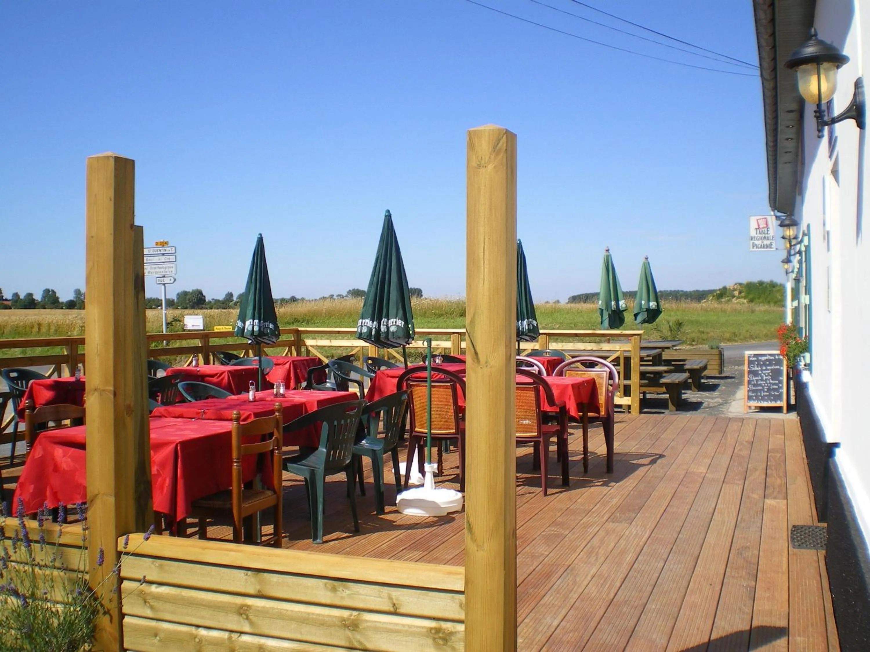 Restaurant/places to eat in Logis Auberge De La Dune - Hôtel & Restaurant