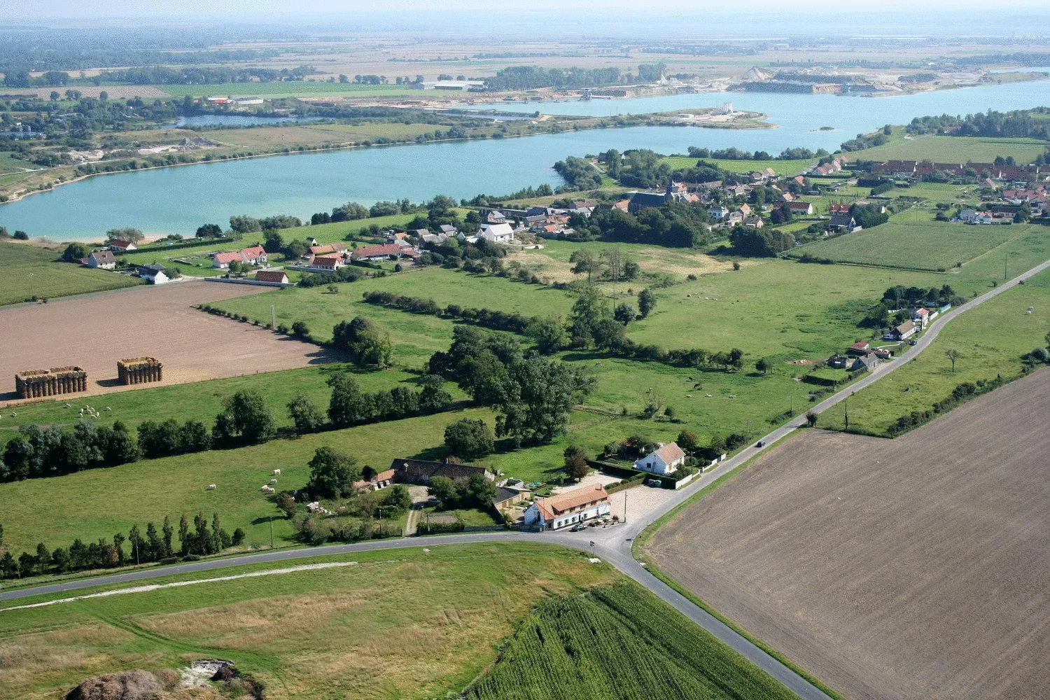 Area and facilities in Logis Auberge De La Dune - Hôtel & Restaurant