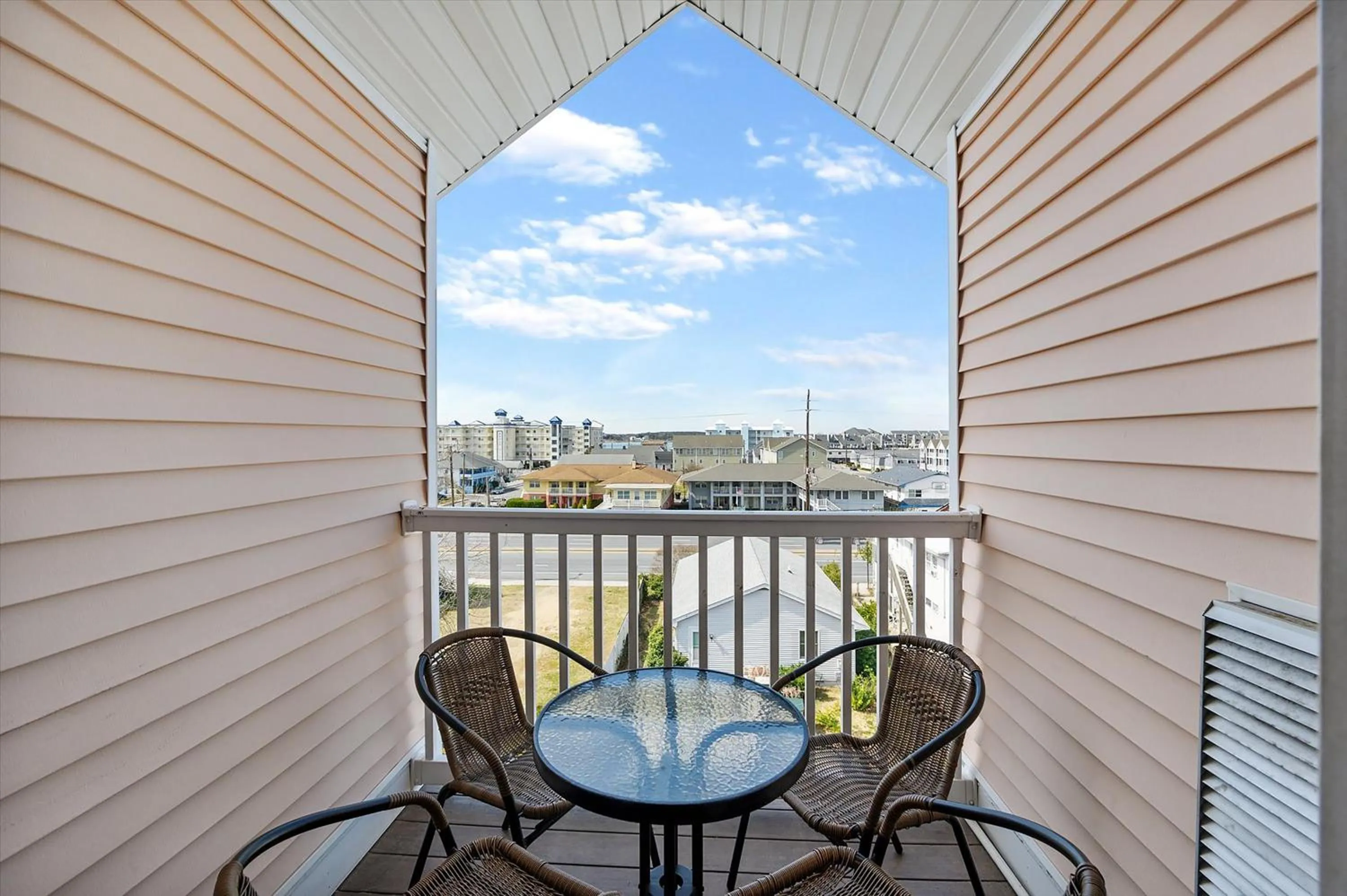 Balcony/Terrace in Monte Carlo Condos Ocean City