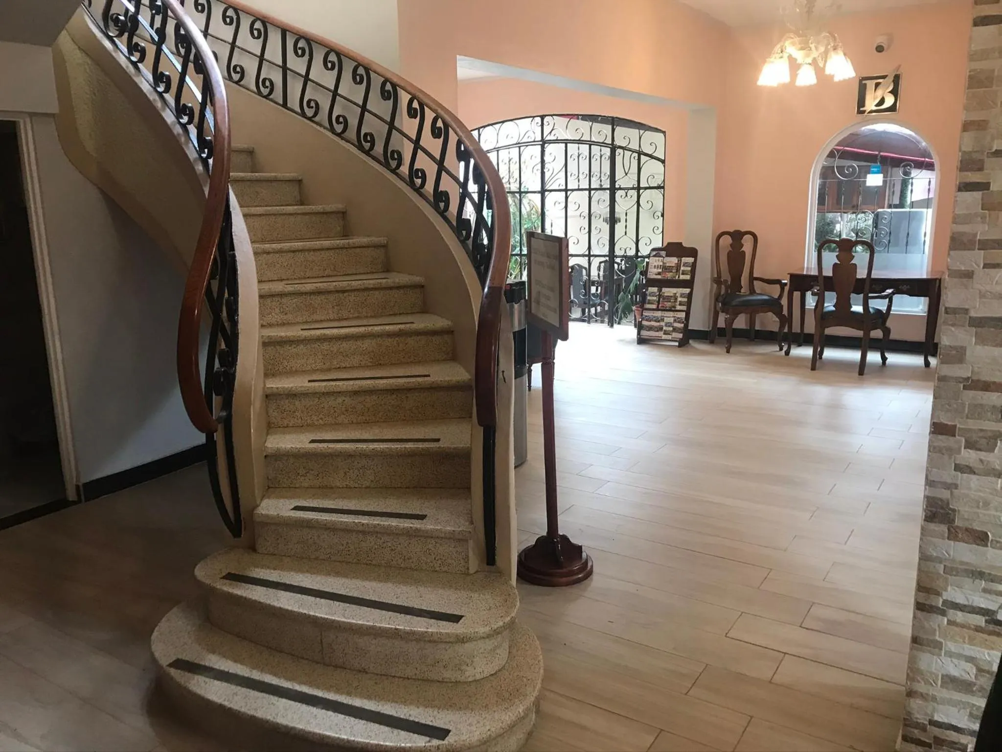 Property building in La Bergerac Boutique Hotel