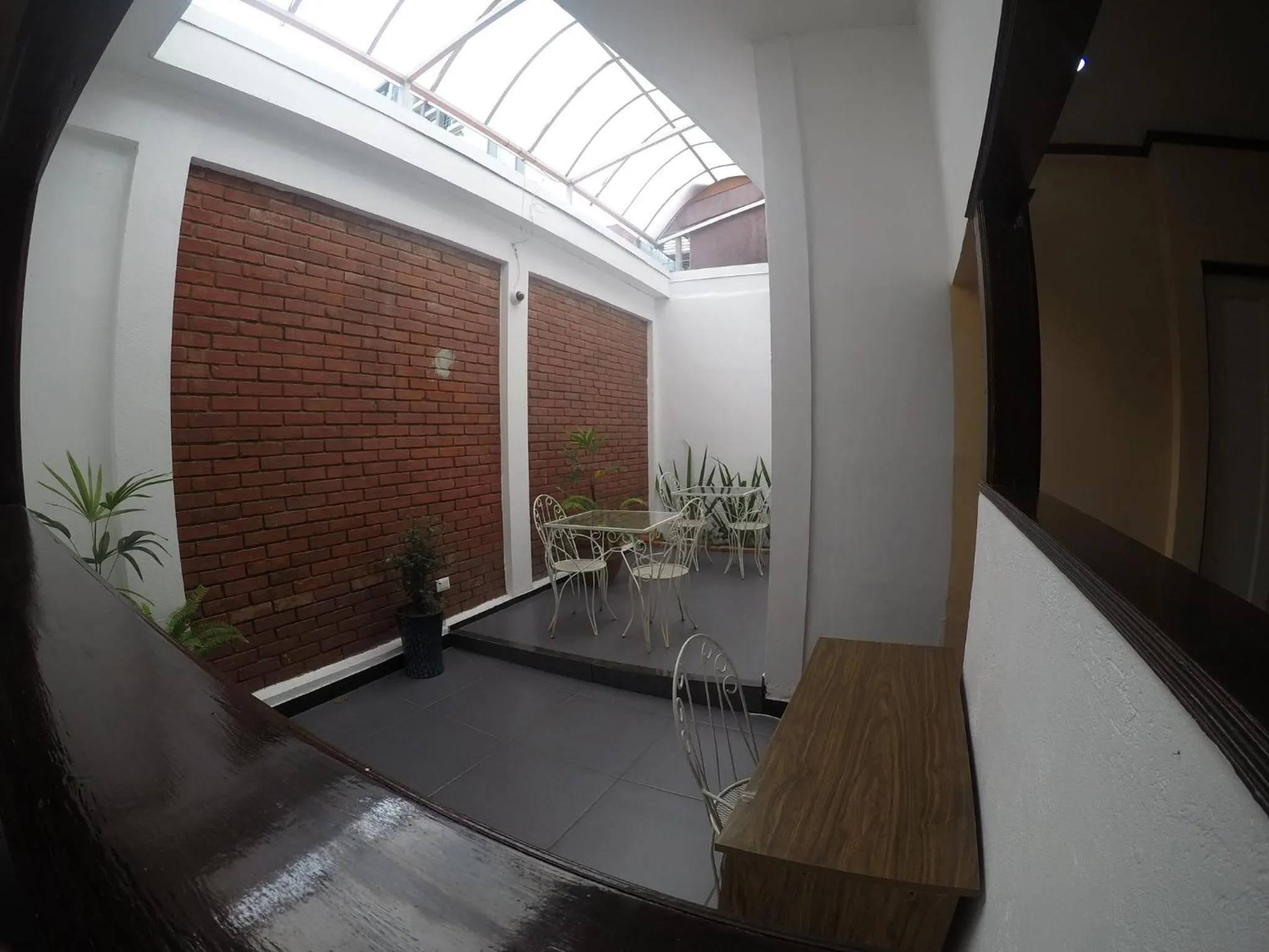 Balcony/Terrace in La Bergerac Boutique Hotel