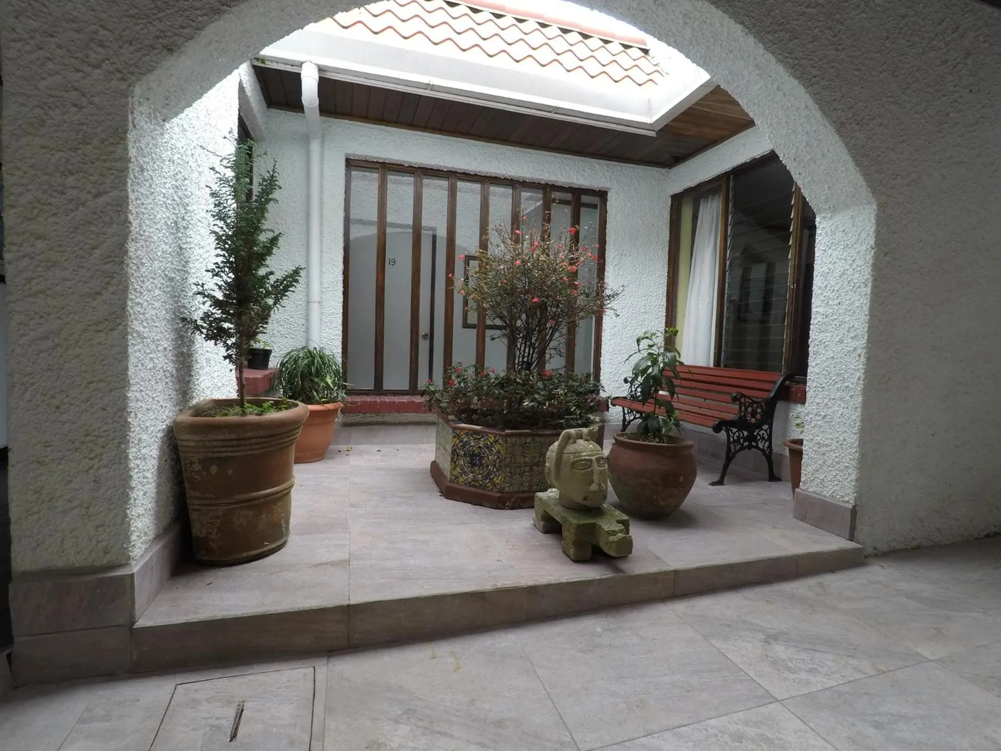 Property building in La Bergerac Boutique Hotel