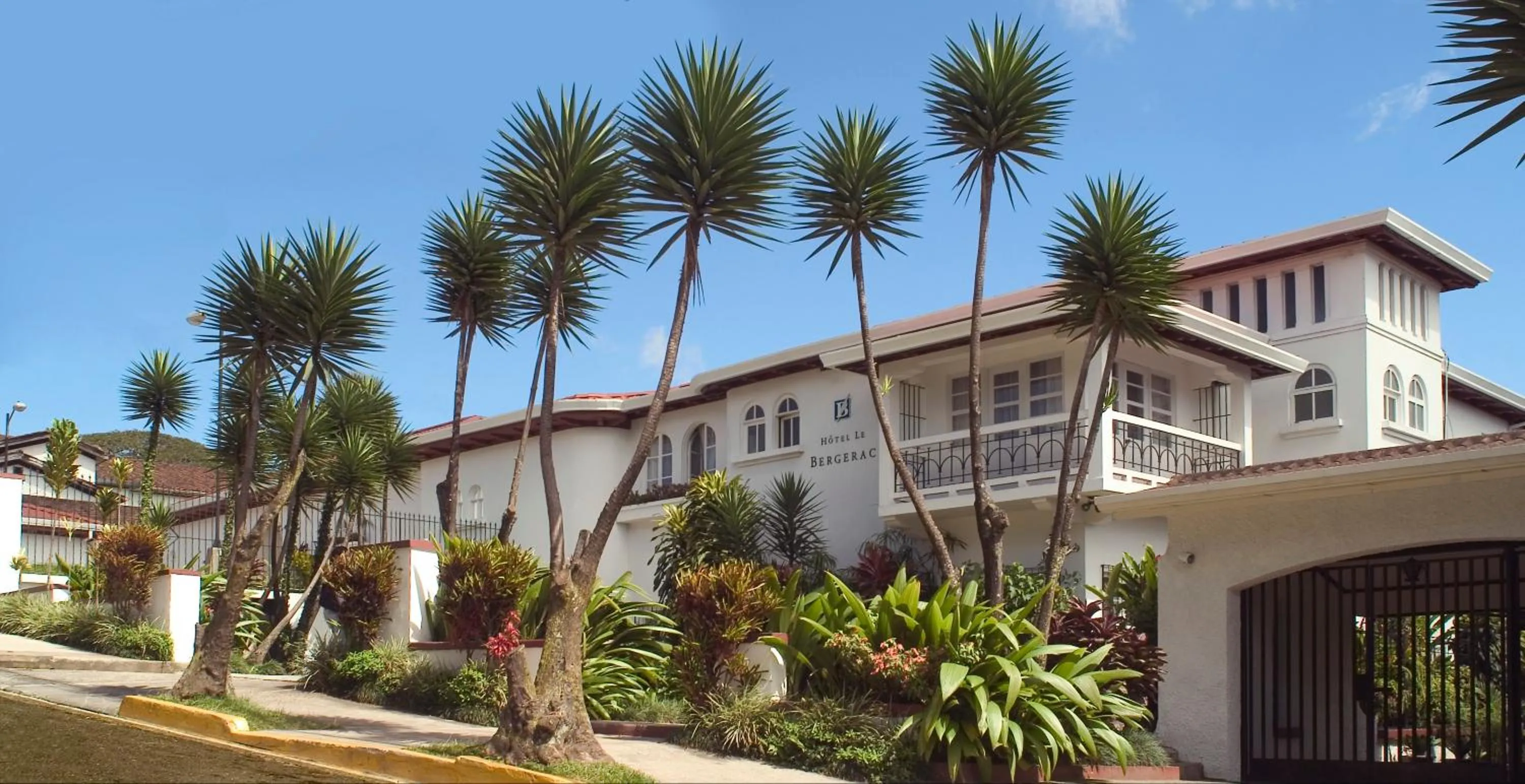 Property building in La Bergerac Boutique Hotel