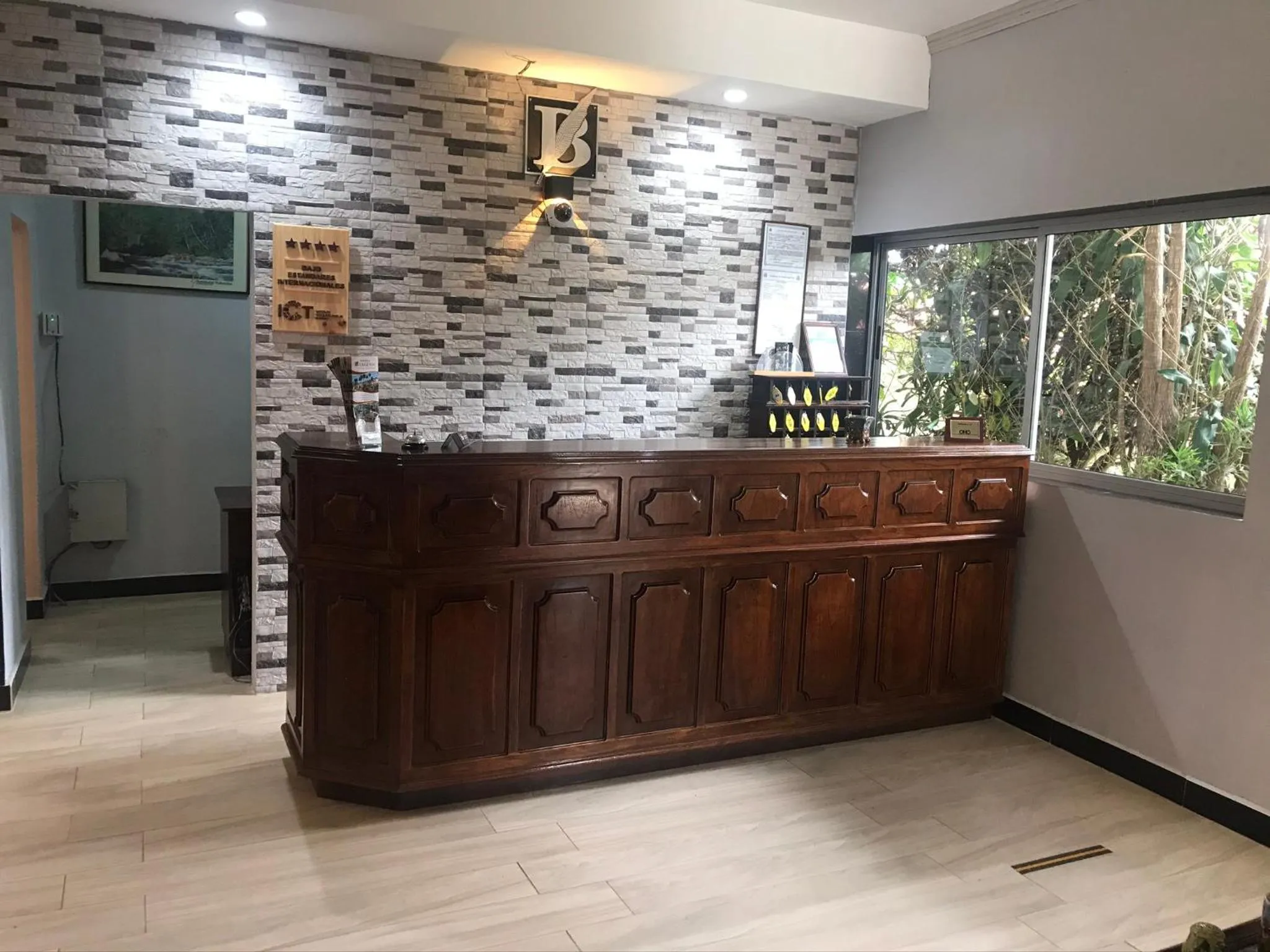 Property building in La Bergerac Boutique Hotel