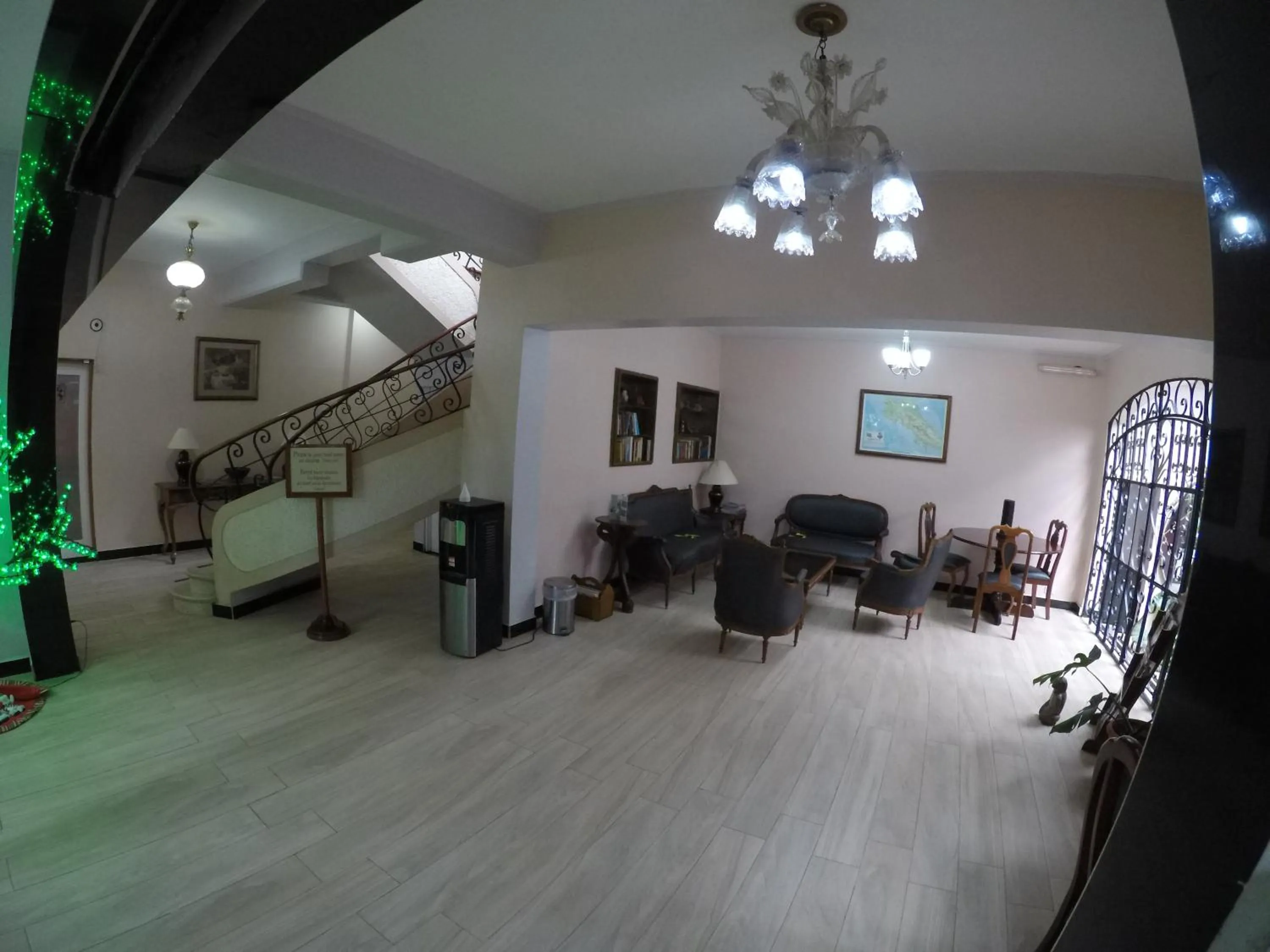 Lobby or reception in La Bergerac Boutique Hotel