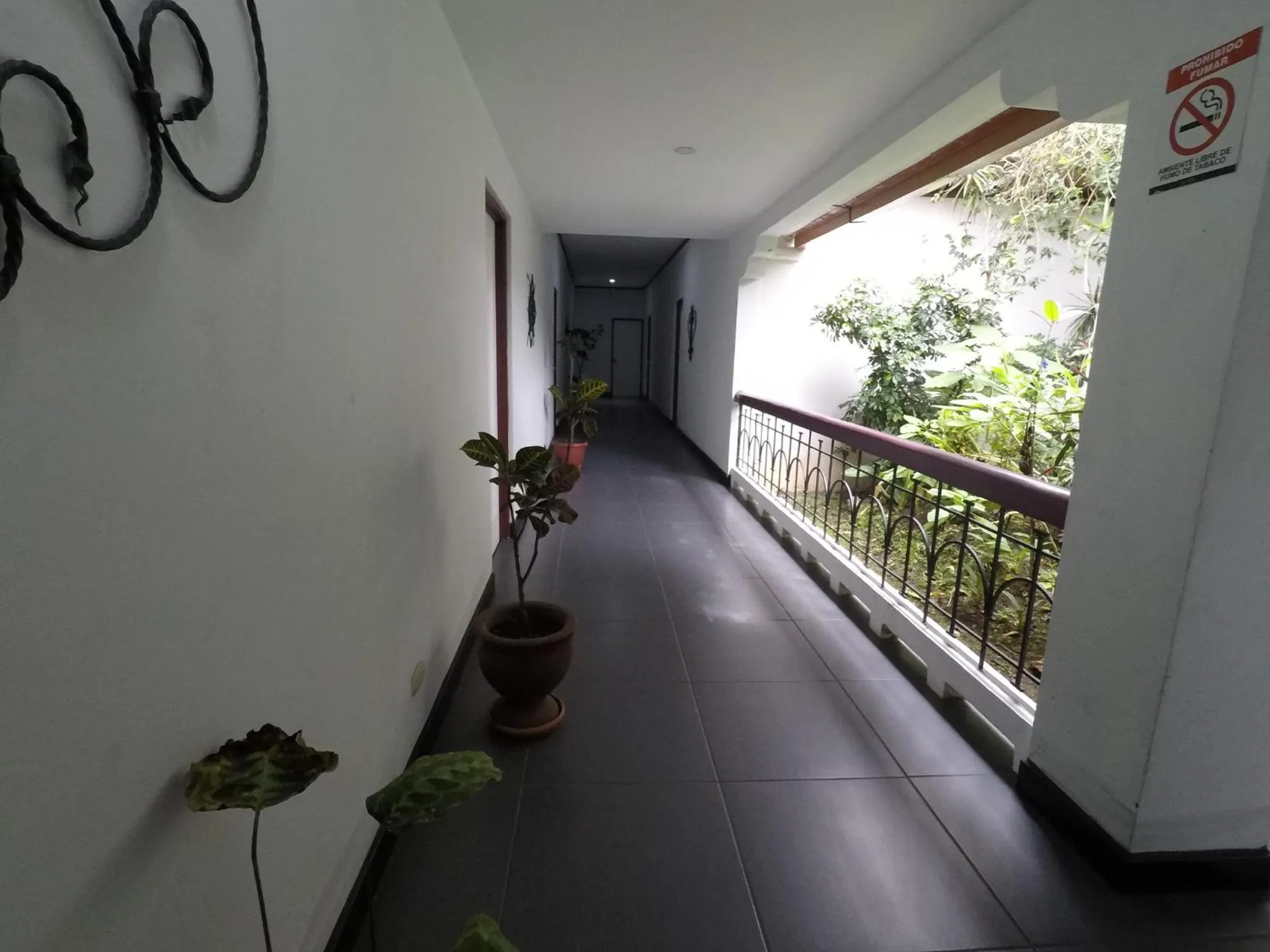 Balcony/Terrace in La Bergerac Boutique Hotel