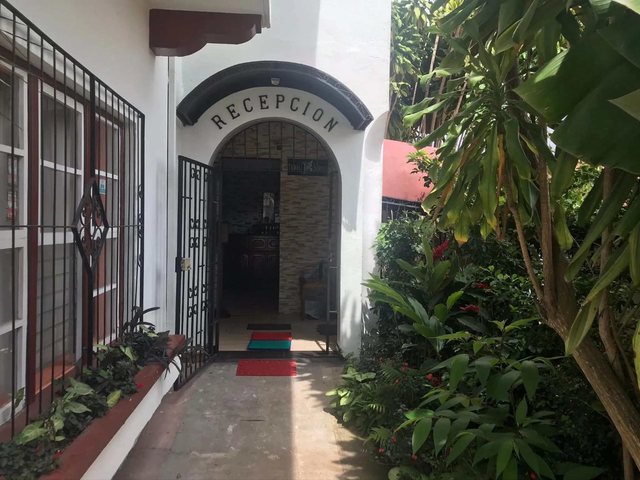 Property building in La Bergerac Boutique Hotel