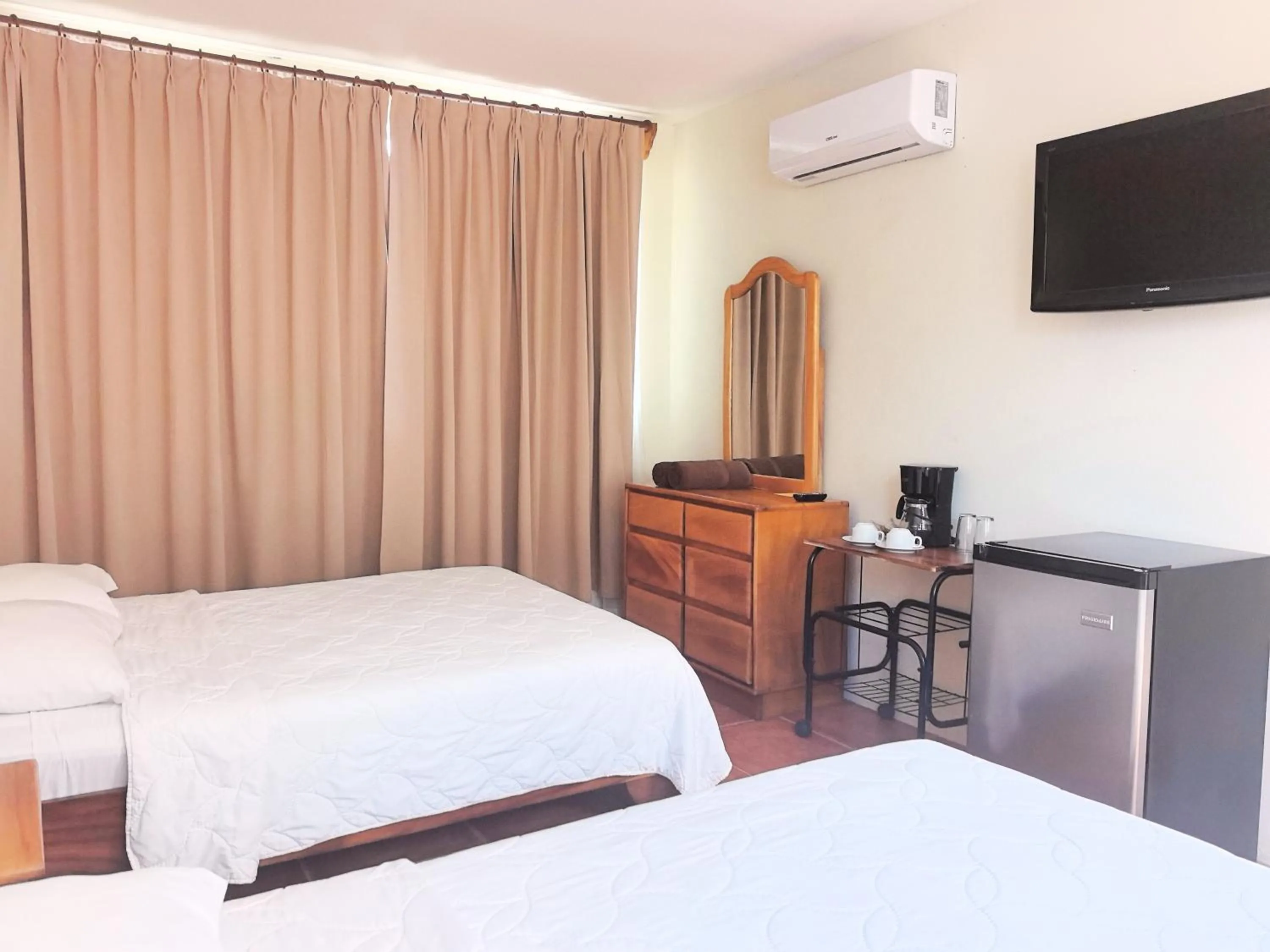 Bed in Hotel & Villas Huetares