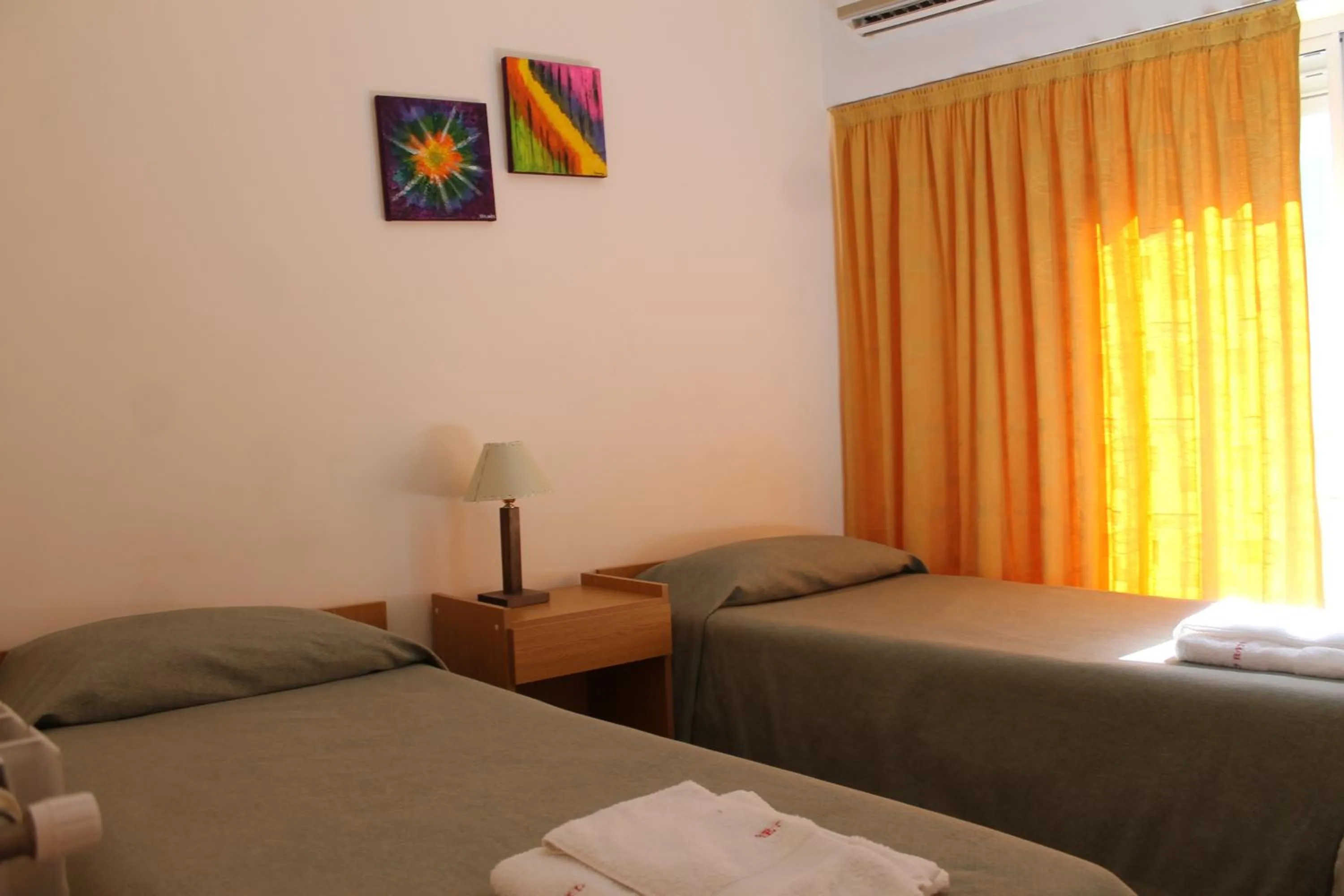 Bed in Bet Hotel Buenos Aires