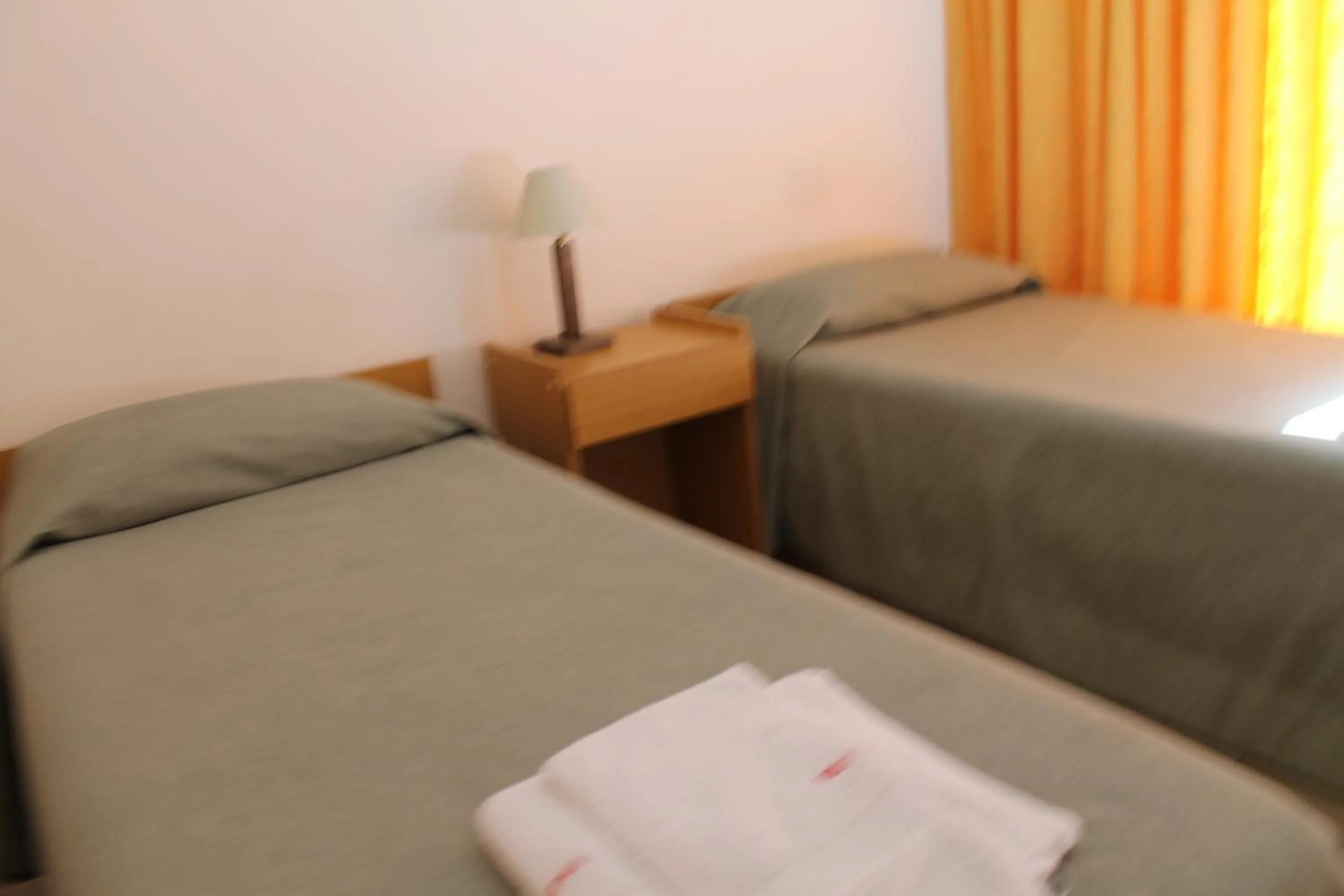 Bed in Bet Hotel Buenos Aires