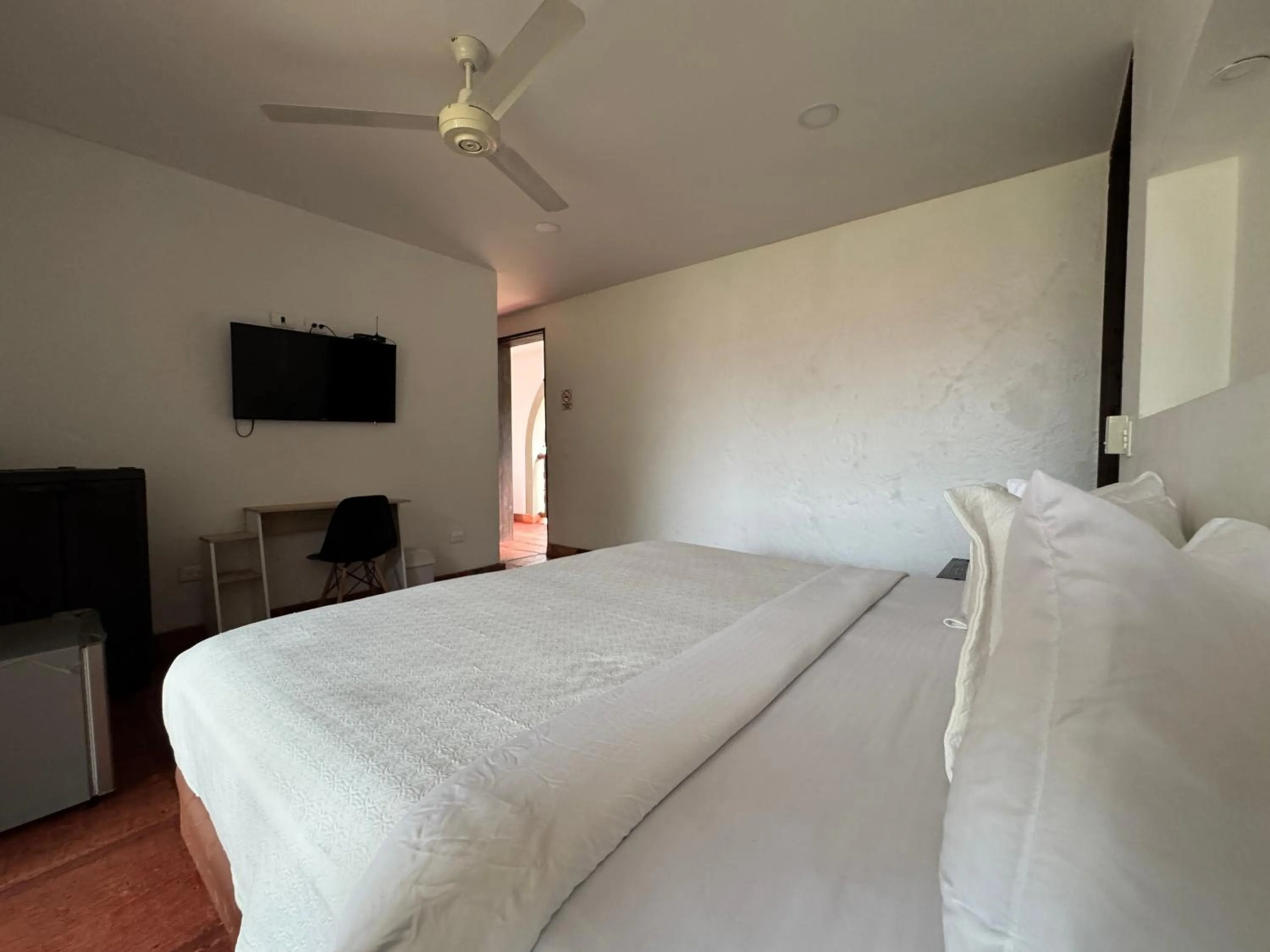 Bedroom, Bed in Hotel Boutique Villas de San Sebastián