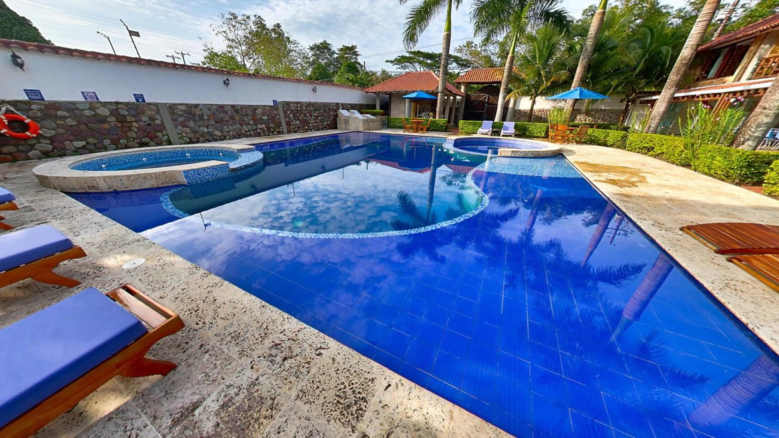 Decorative detail in Hotel Boutique Villas de San Sebastián