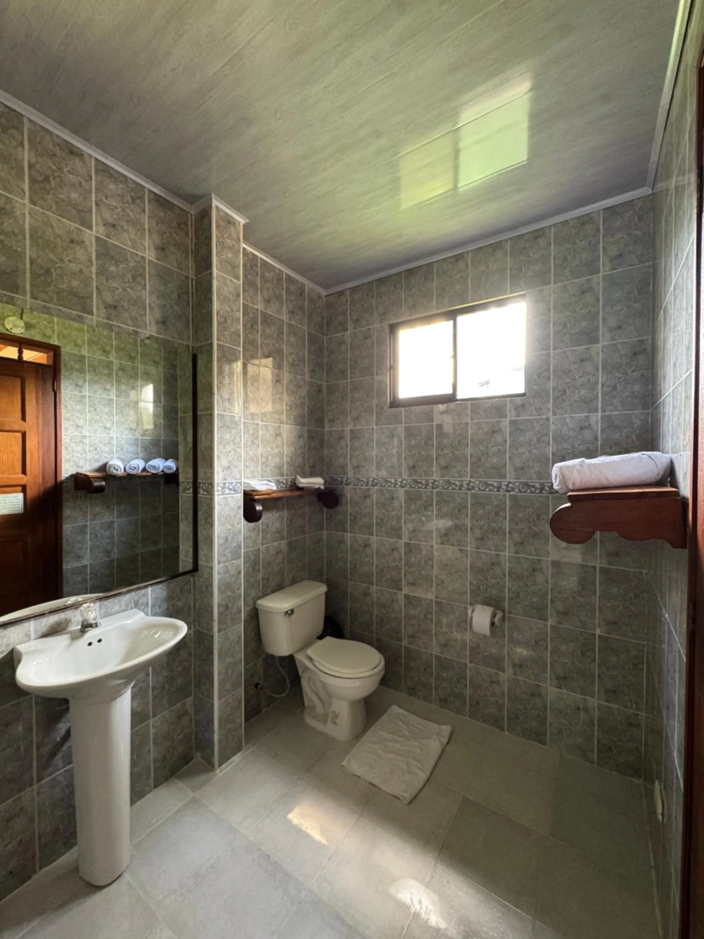 Bathroom in Hotel Boutique Villas de San Sebastián