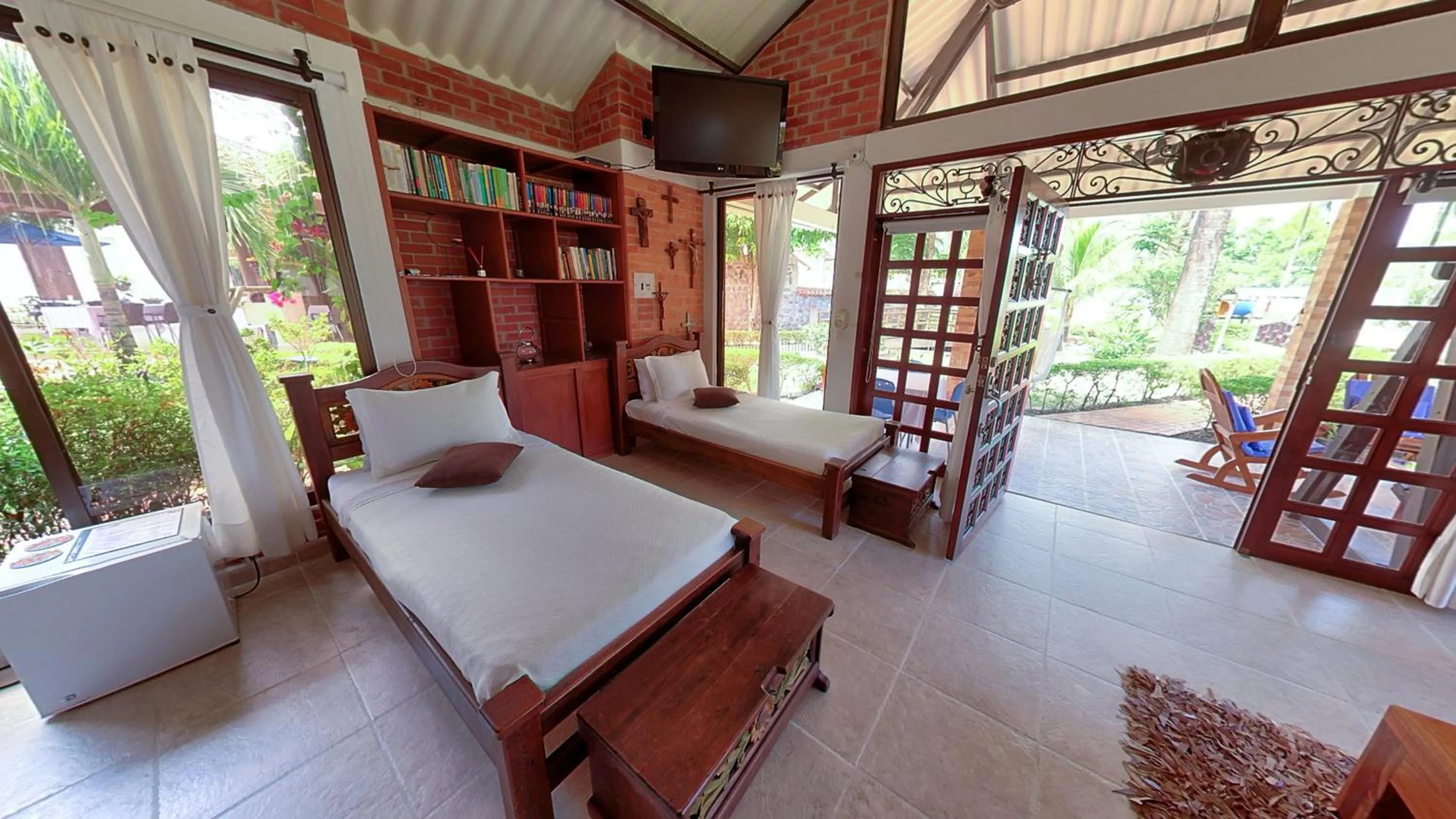 Photo of the whole room, Bed in Hotel Boutique Villas de San Sebastián