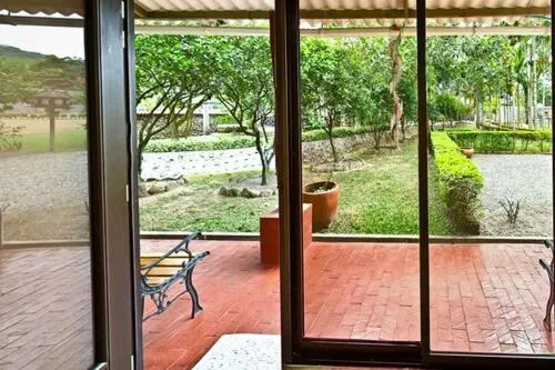 Garden view in Hotel Boutique Villas de San Sebastián