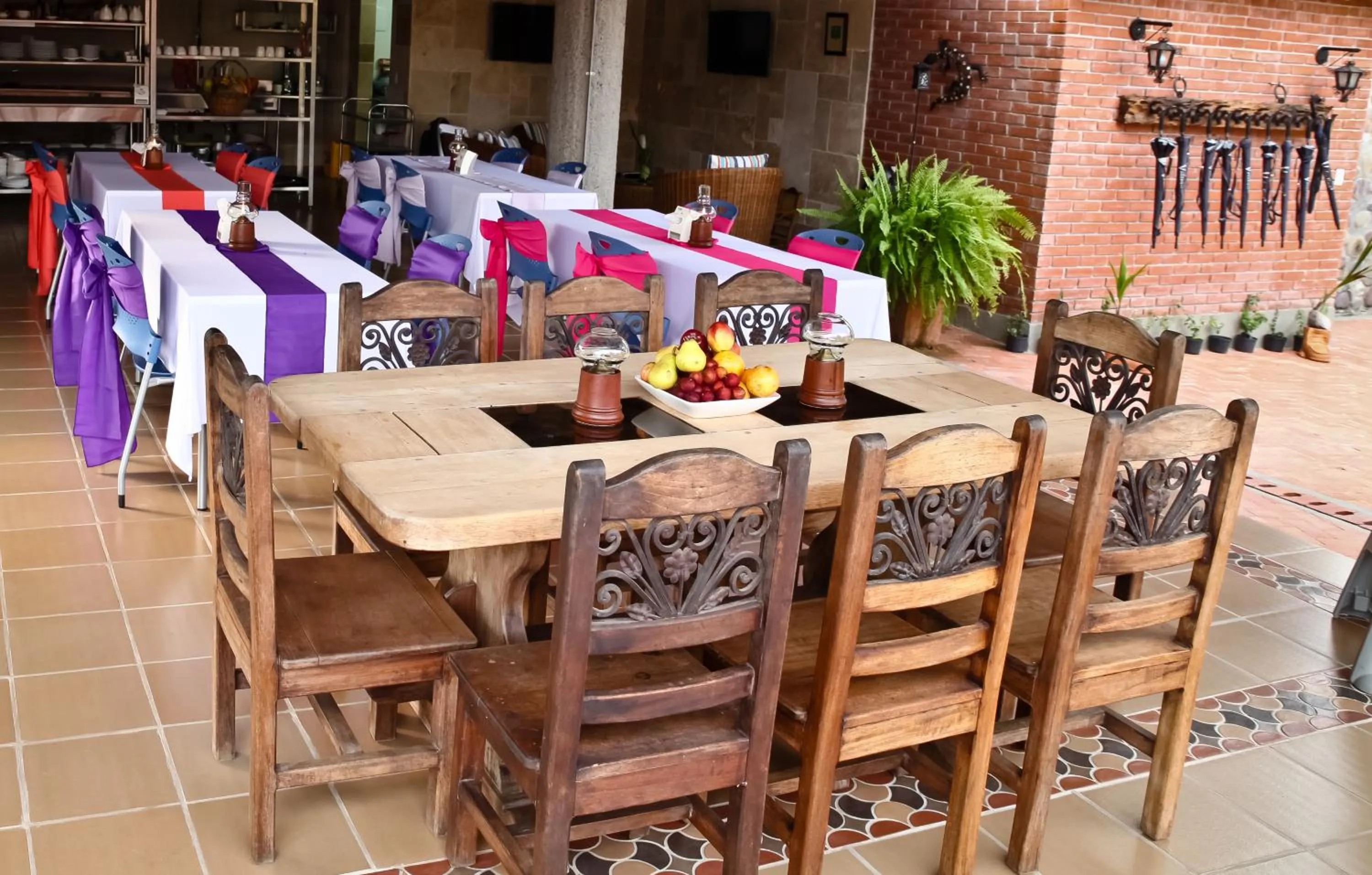 Food in Hotel Boutique Villas de San Sebastián