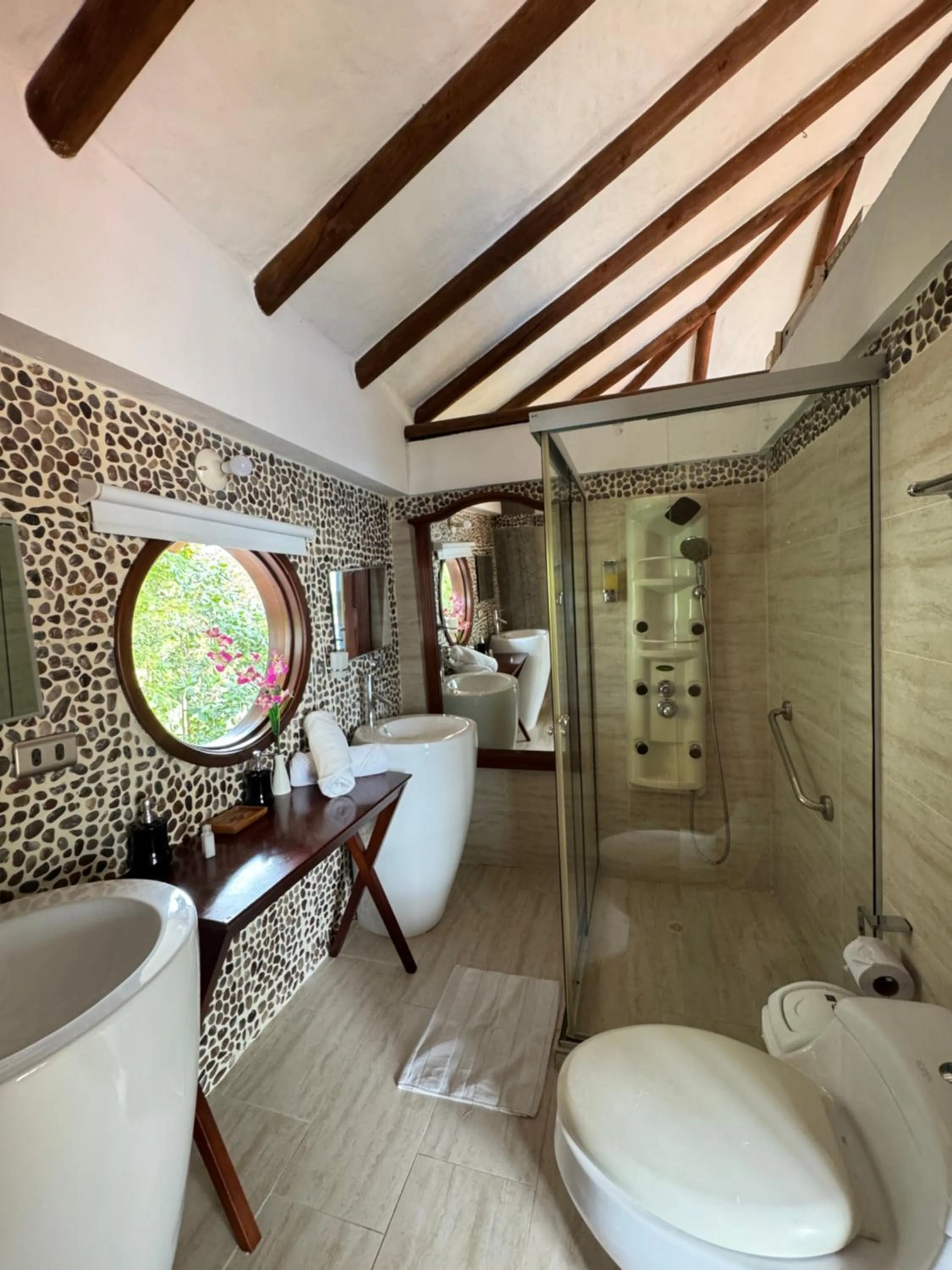 Bathroom in Hotel Boutique Villas de San Sebastián