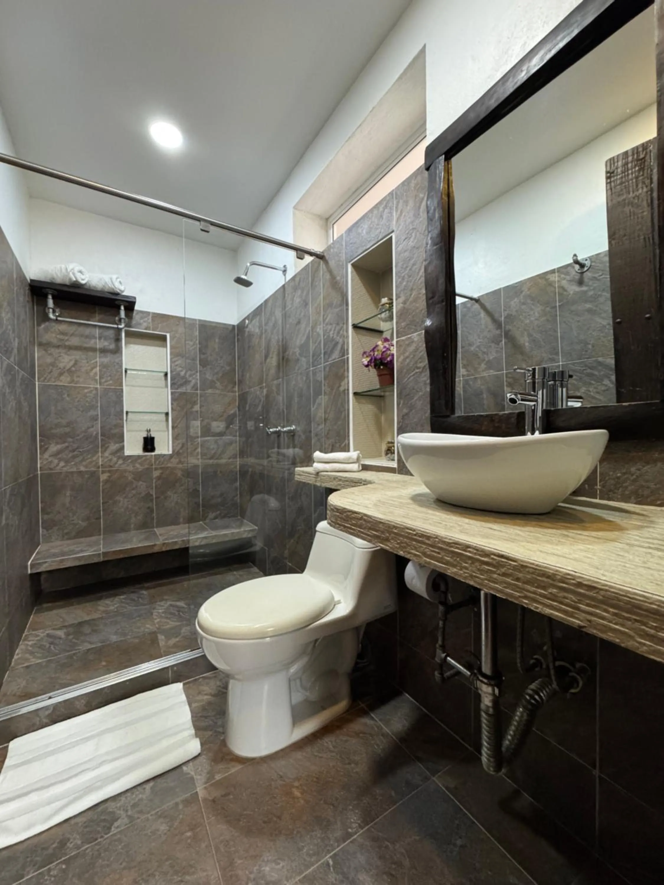 Bathroom in Hotel Boutique Villas de San Sebastián