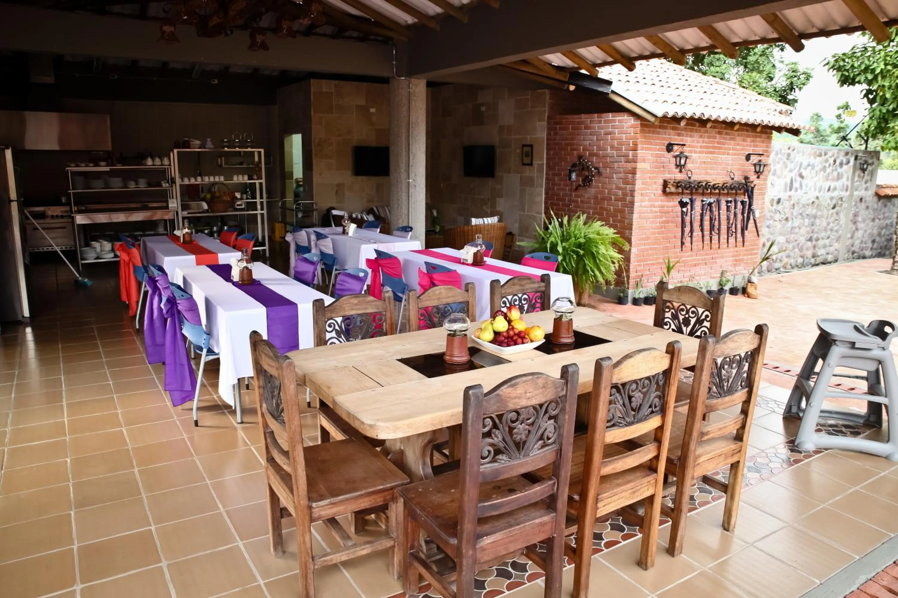 Restaurant/places to eat in Hotel Boutique Villas de San Sebastián