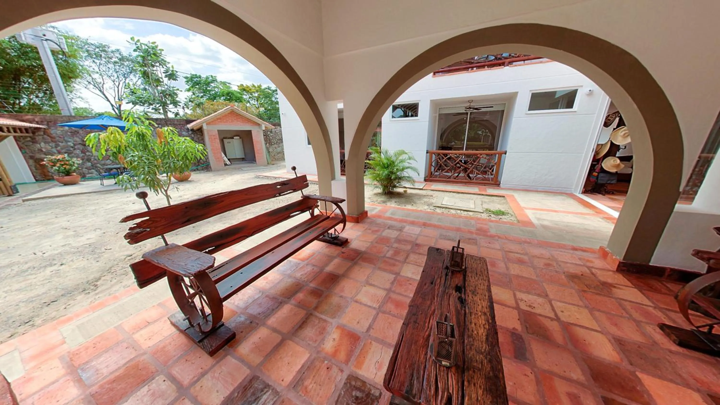 Balcony/Terrace in Hotel Boutique Villas de San Sebastián