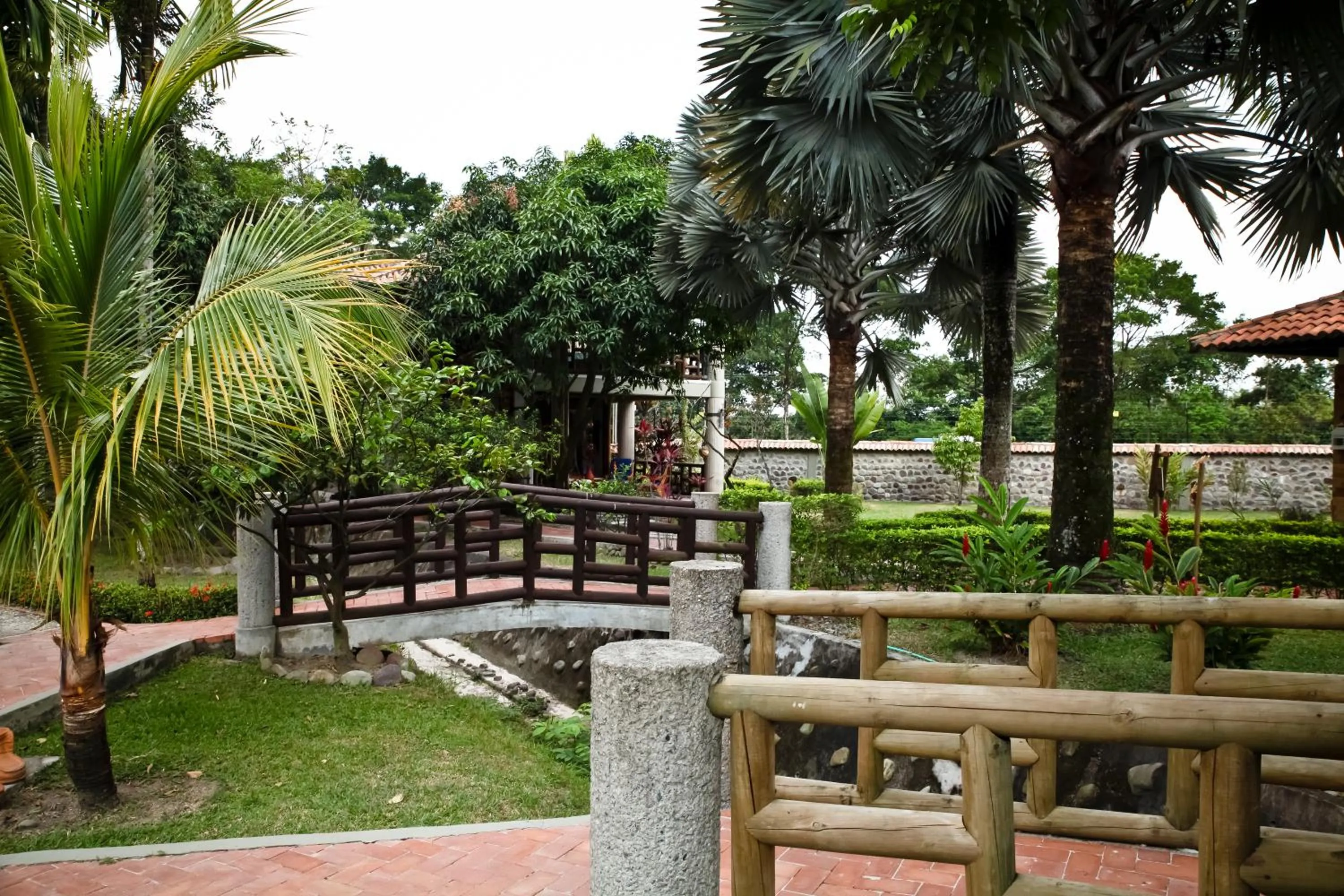 Natural landscape in Hotel Boutique Villas de San Sebastián