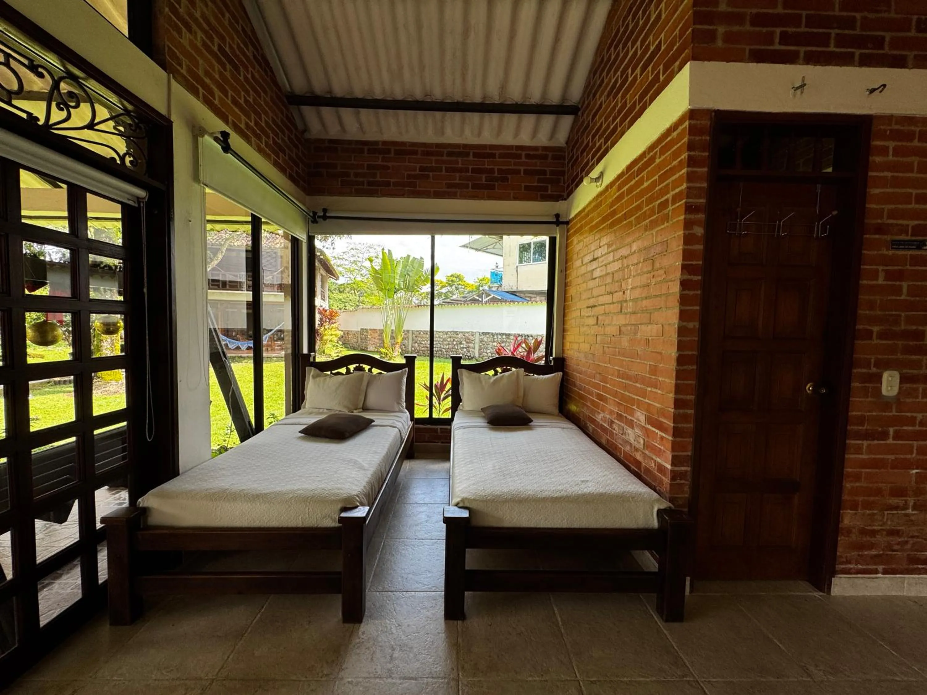 Bed in Hotel Boutique Villas de San Sebastián