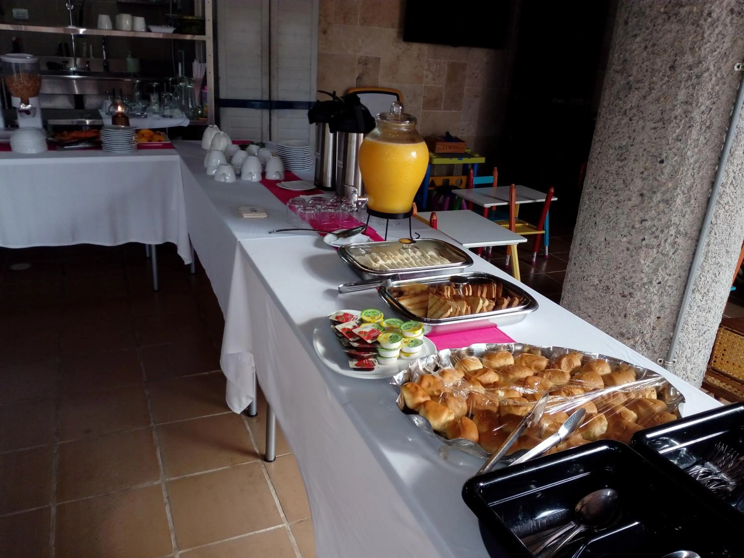Breakfast in Hotel Boutique Villas de San Sebastián
