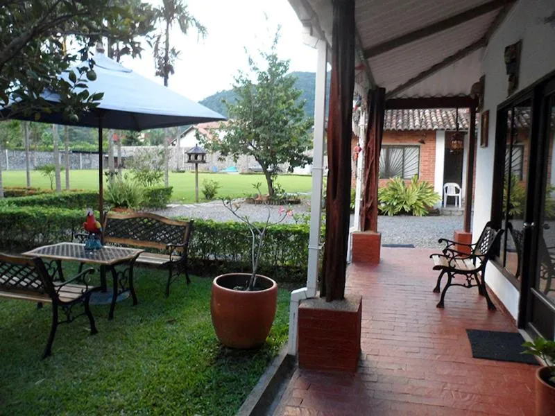 Garden view in Hotel Boutique Villas de San Sebastián