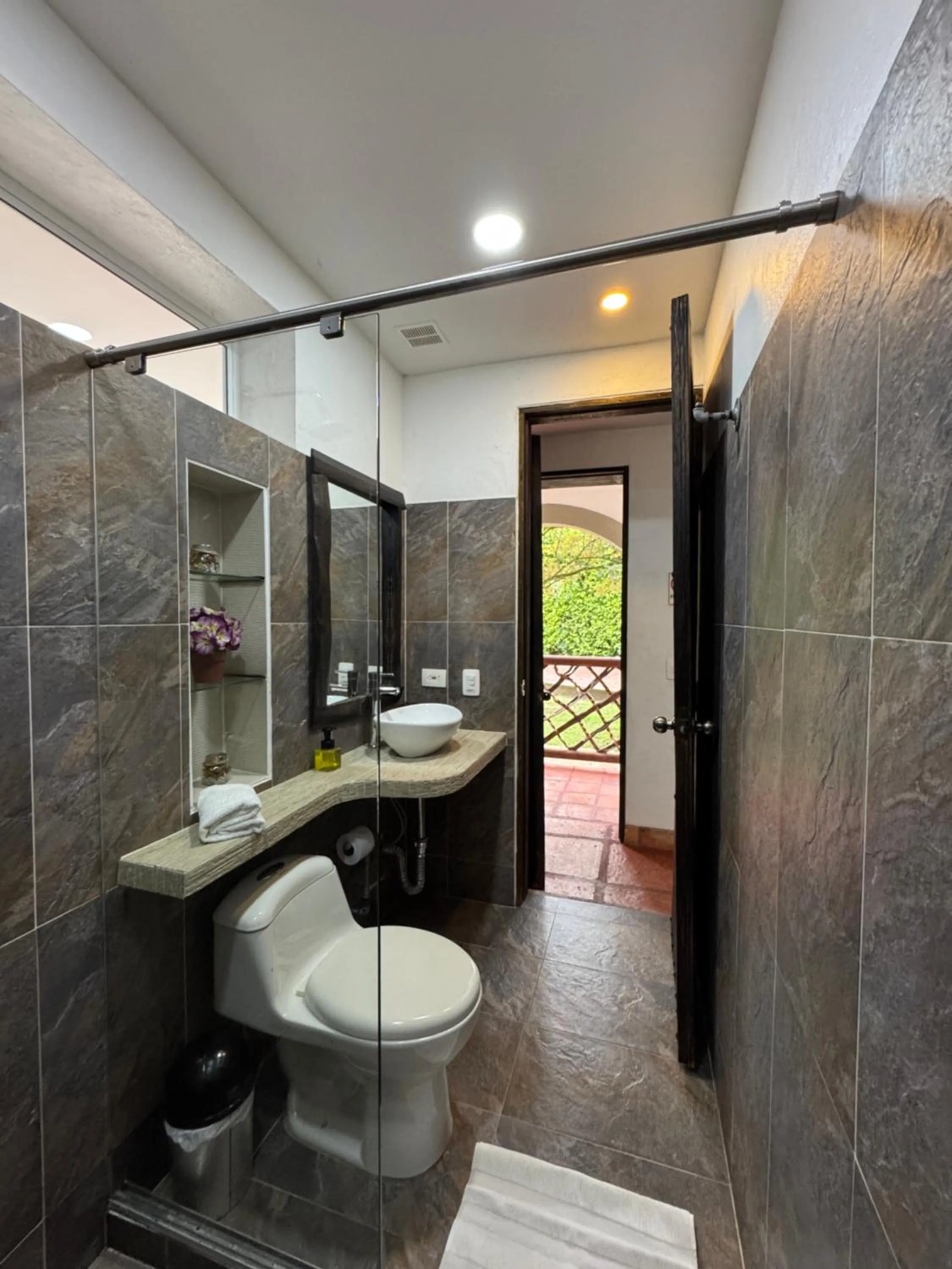 Bathroom in Hotel Boutique Villas de San Sebastián