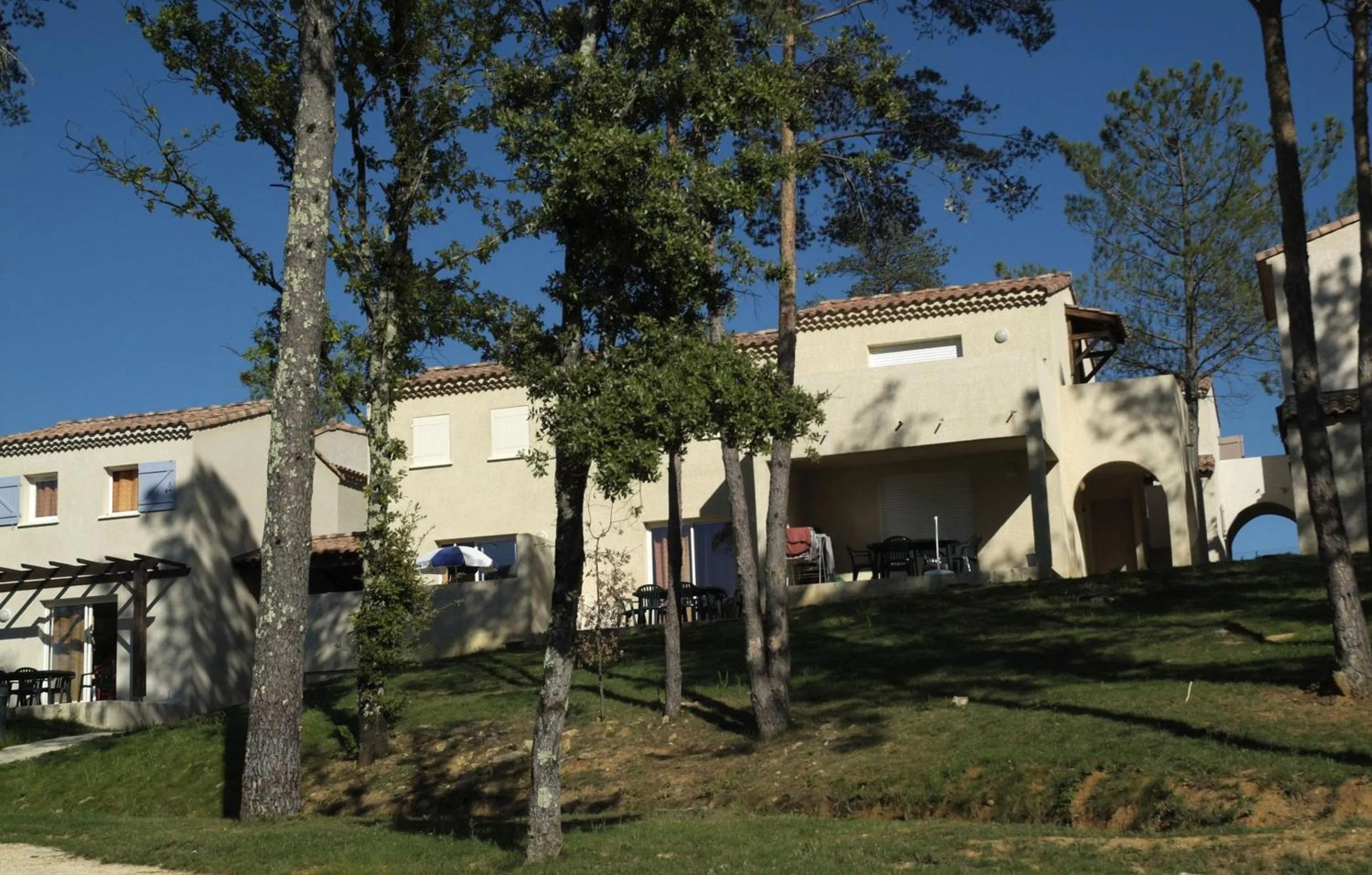 Facade/entrance in Résidence Odalys Les Hauts de Salavas