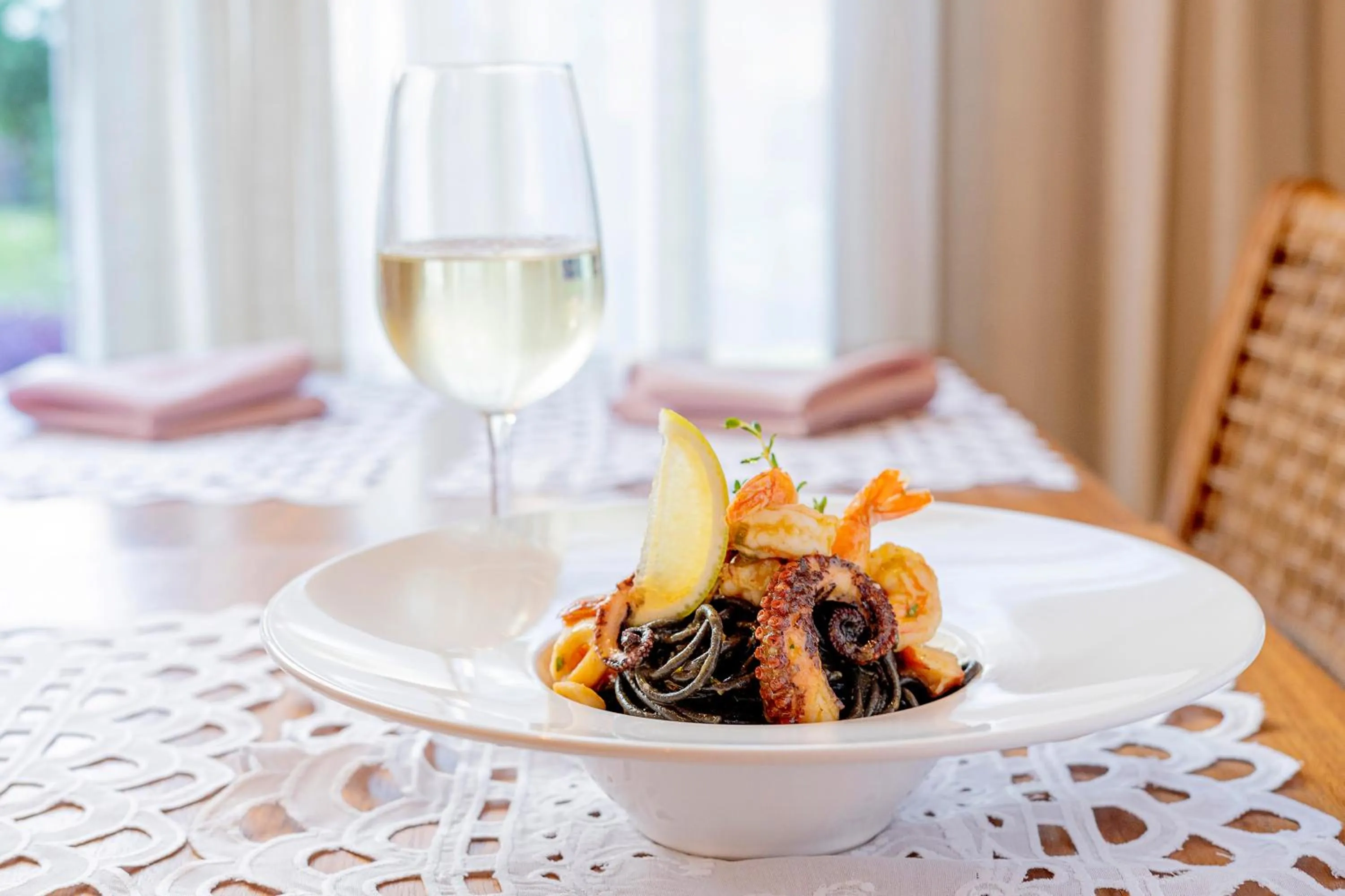 Food and drinks in Beach Park Resort - Wellness