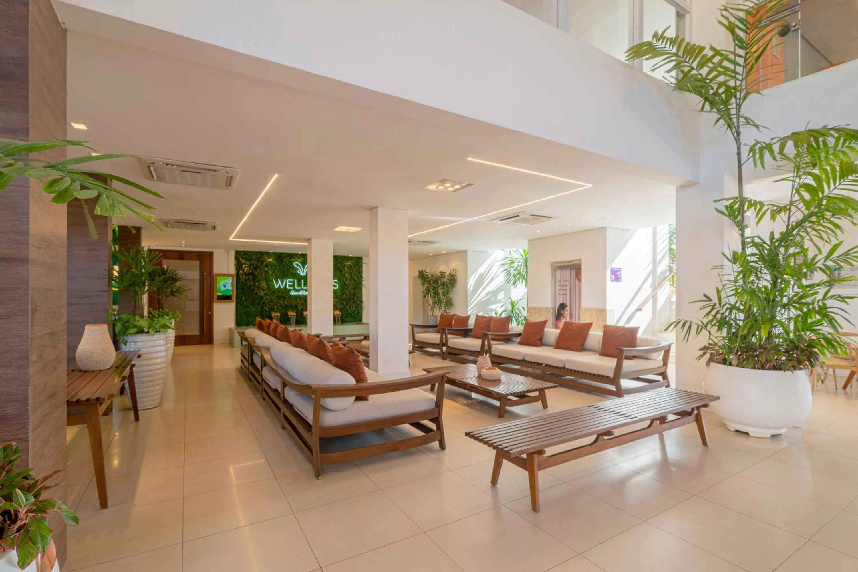 Lobby or reception in Beach Park Resort - Wellness