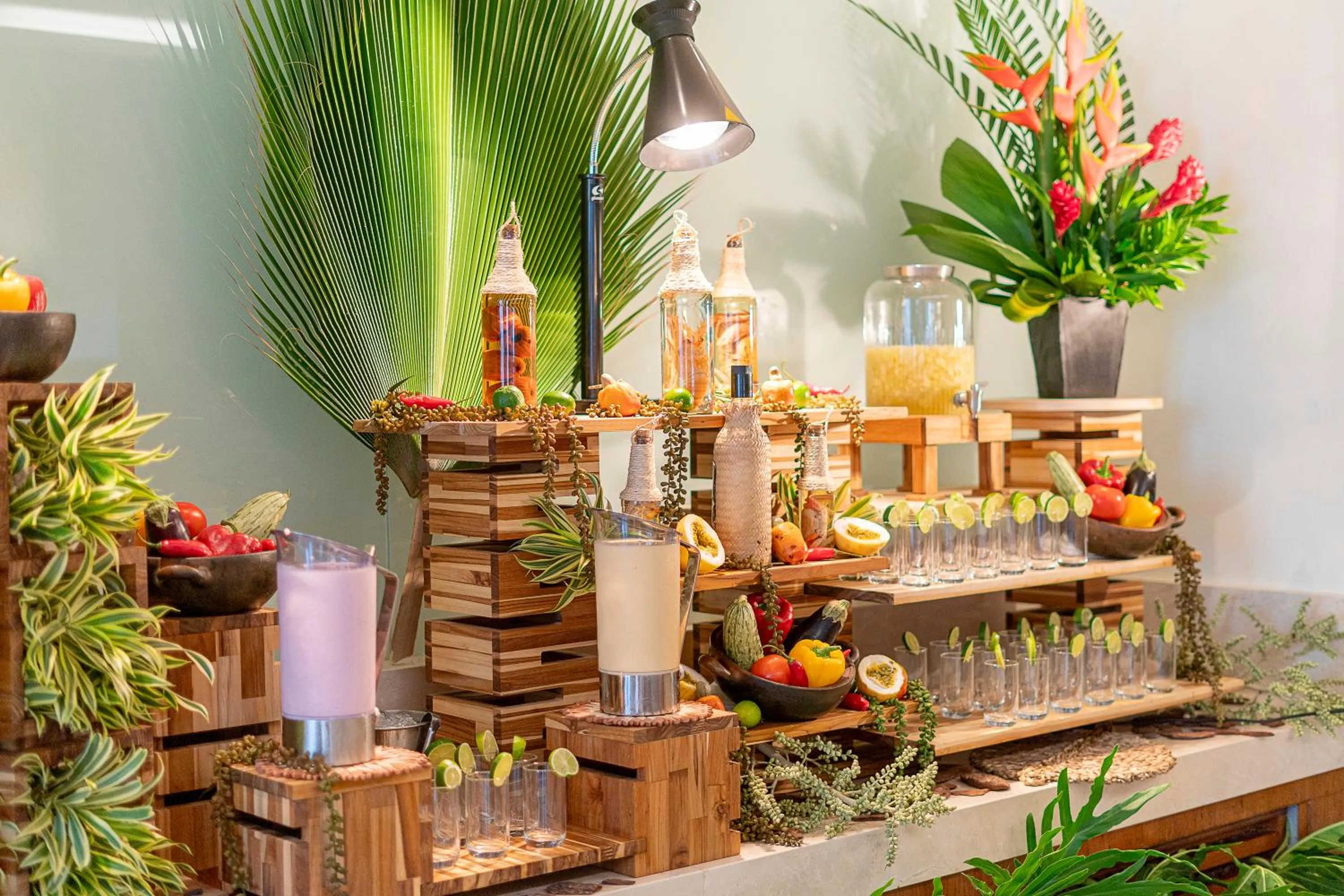 Food in Beach Park Resort - Wellness