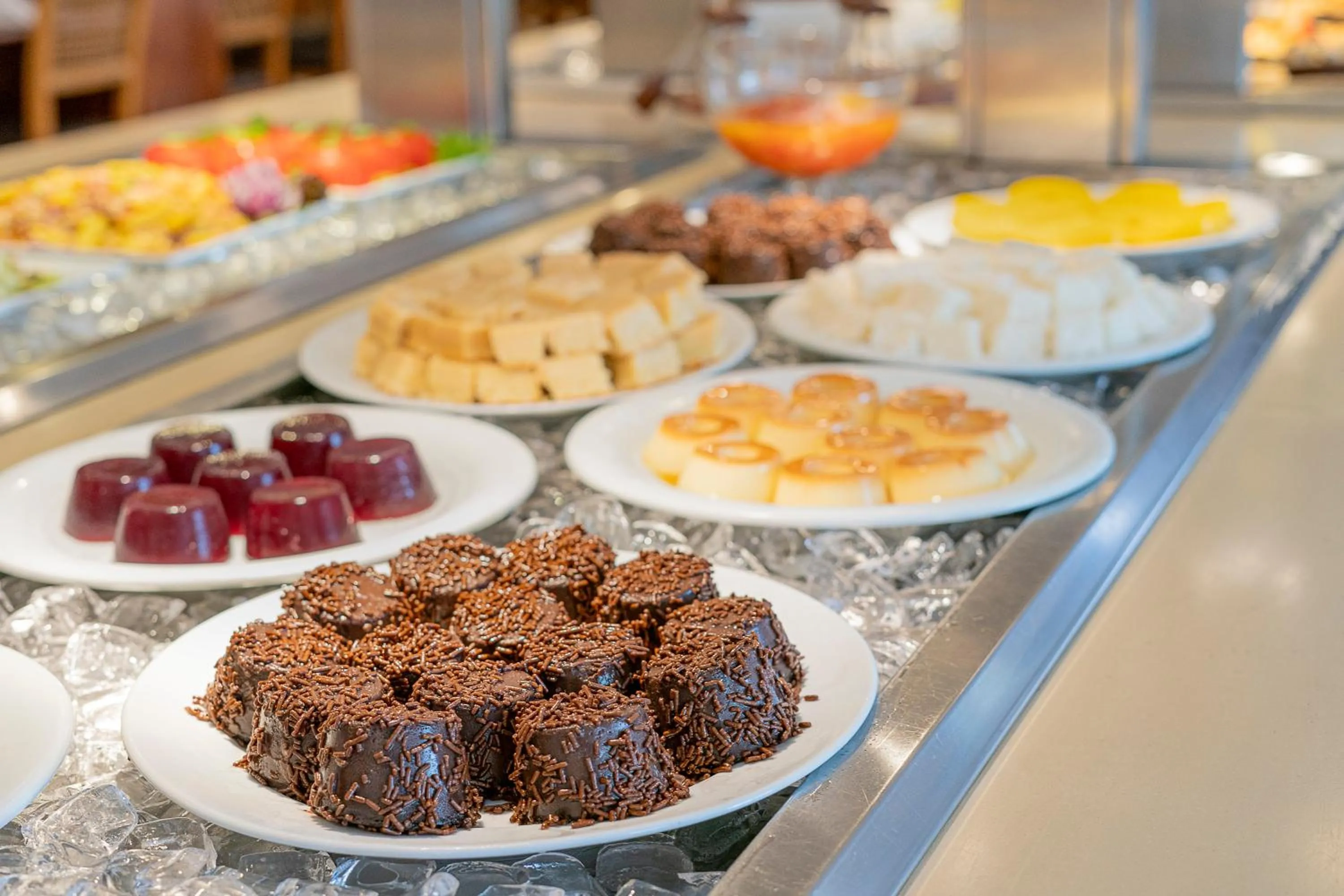 Food in Beach Park Resort - Wellness