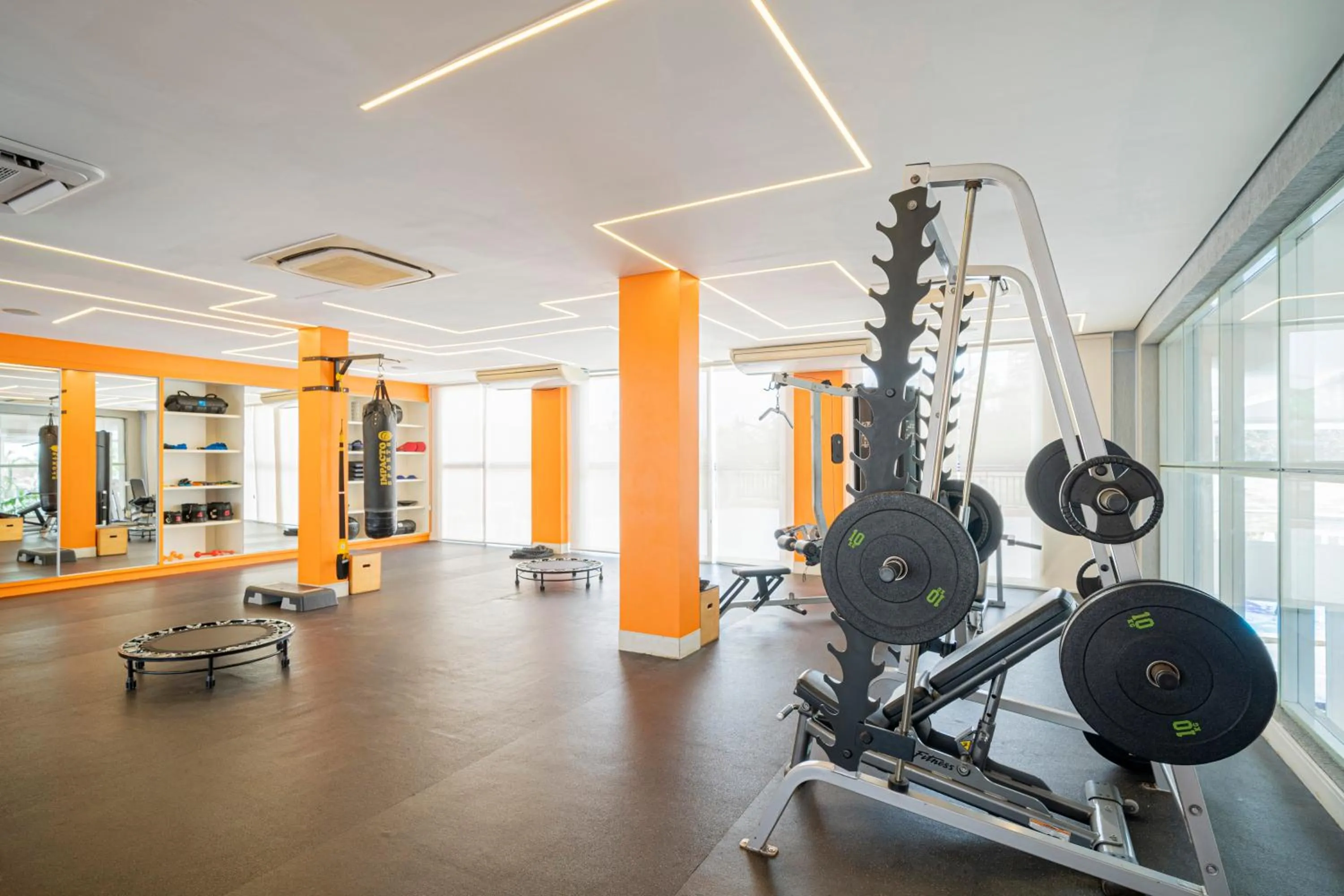 Fitness centre/facilities in Beach Park Resort - Wellness