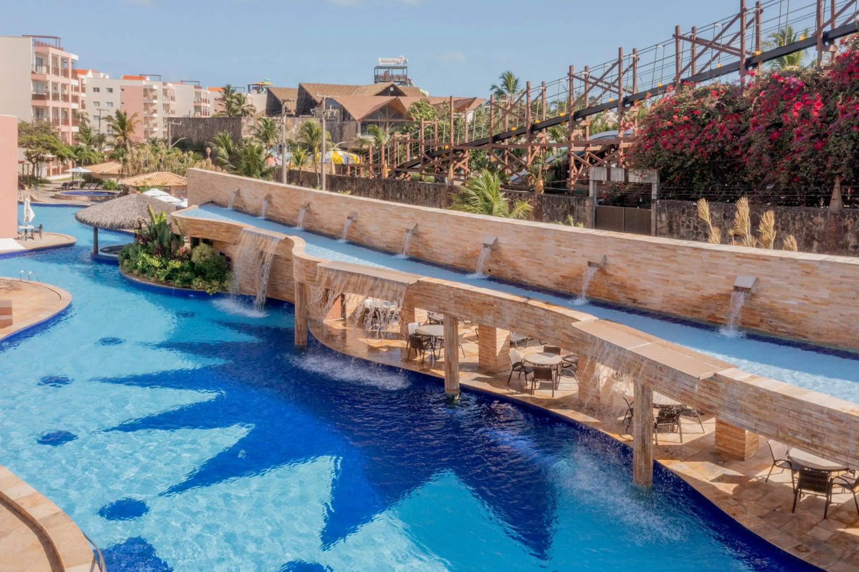 Swimming pool in Beach Park Resort - Wellness