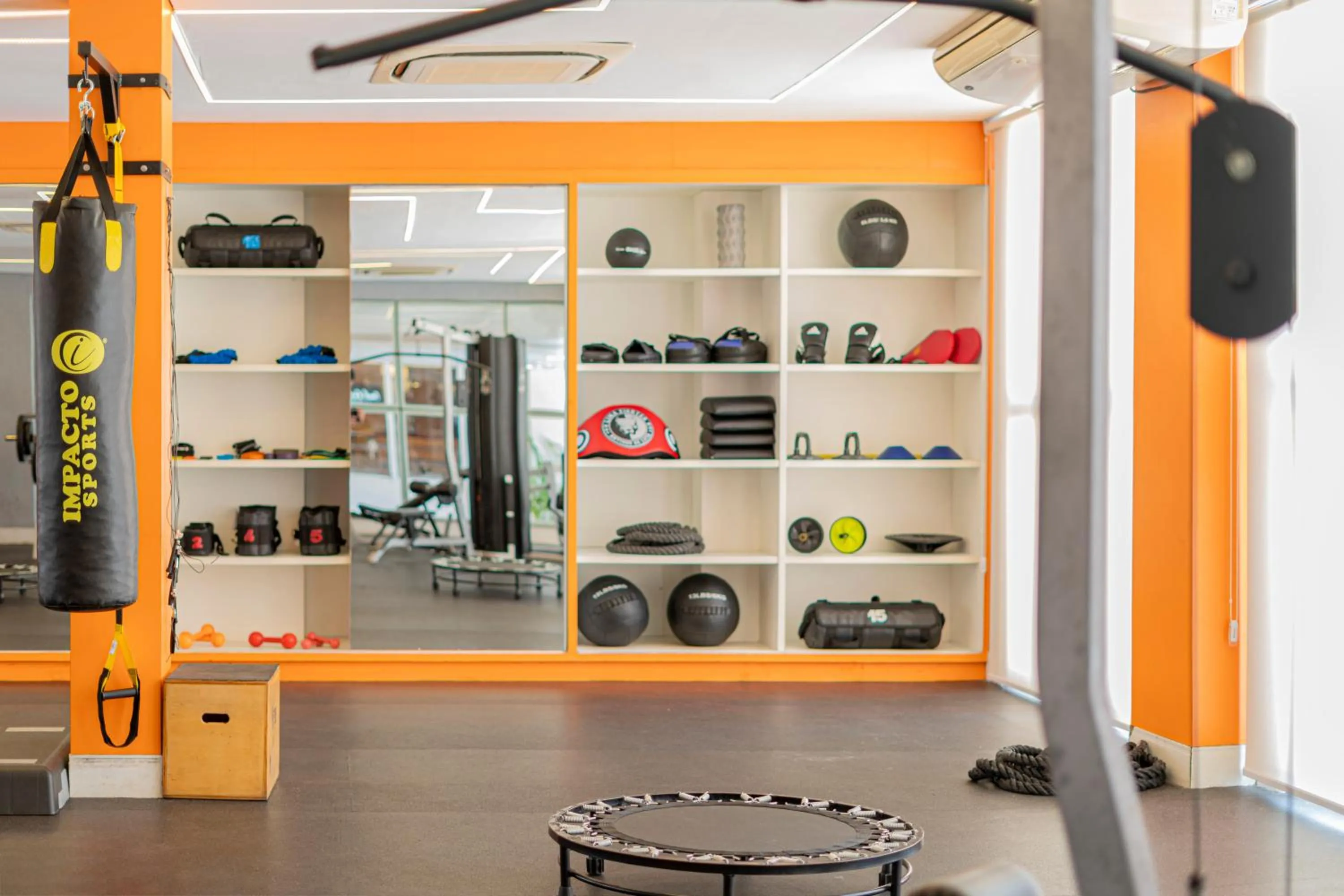 Fitness centre/facilities in Beach Park Resort - Wellness