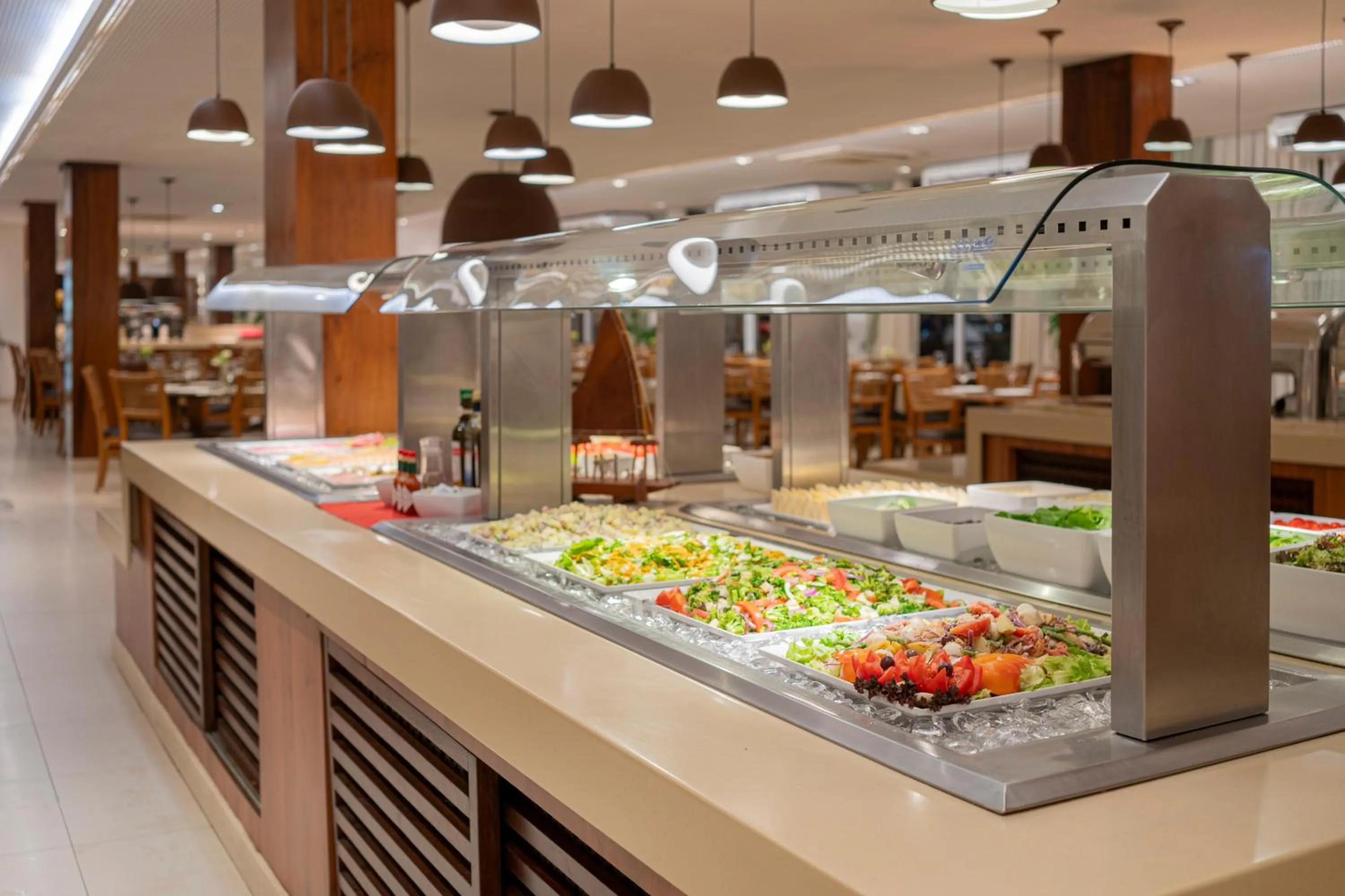 Restaurant/places to eat in Beach Park Resort - Wellness