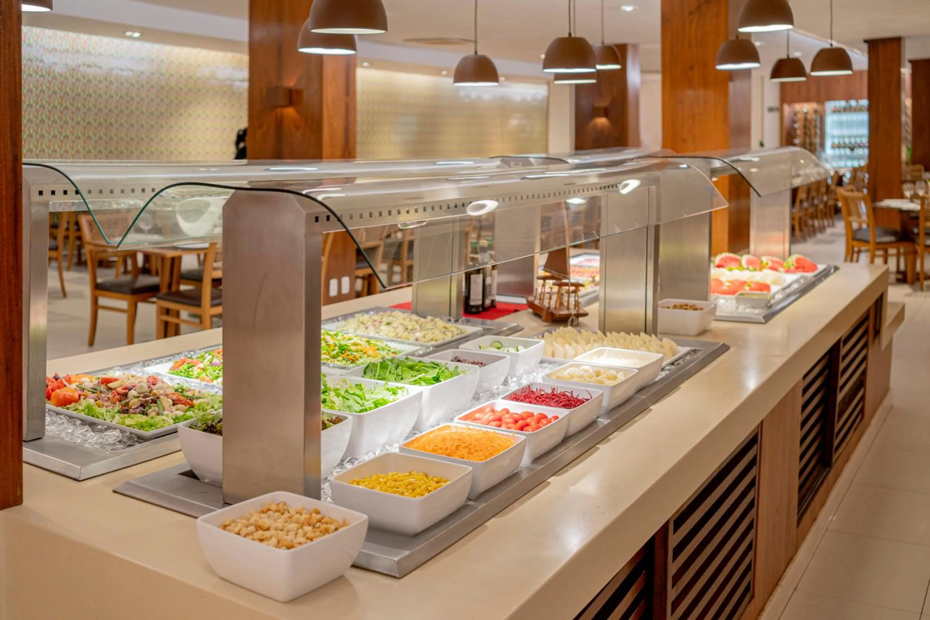 Restaurant/places to eat in Beach Park Resort - Wellness