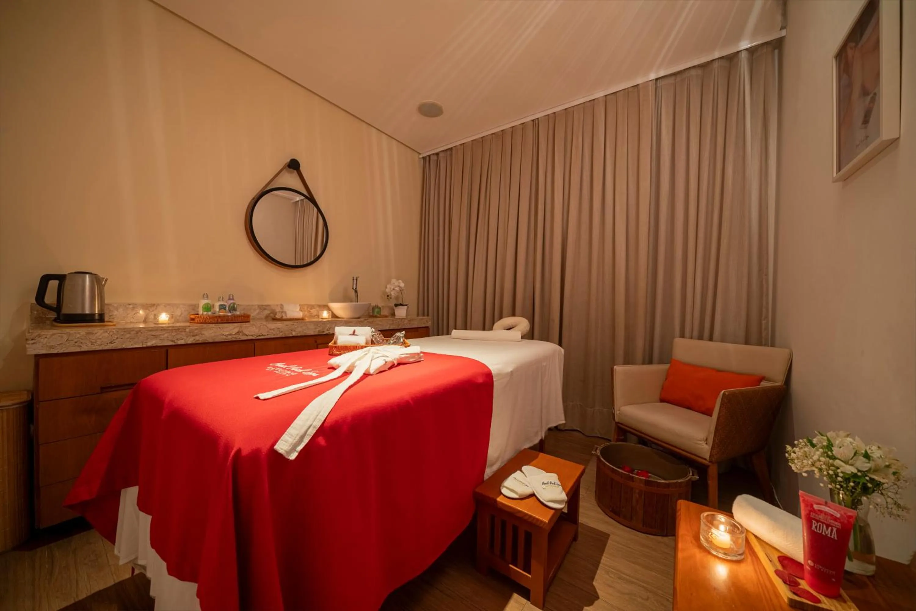 Spa and wellness centre/facilities, Bed in Beach Park Resort - Wellness