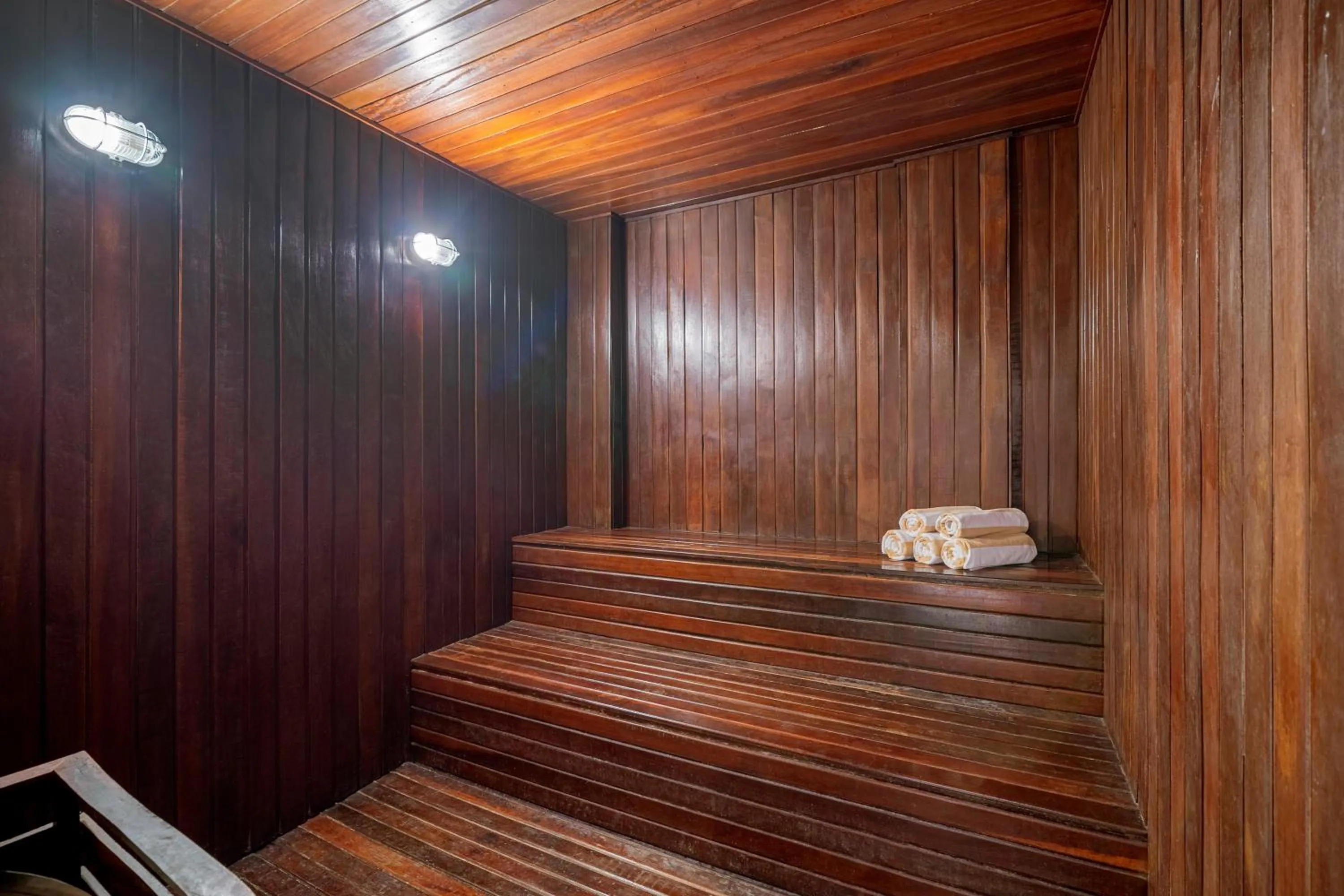 Sauna in Beach Park Resort - Wellness