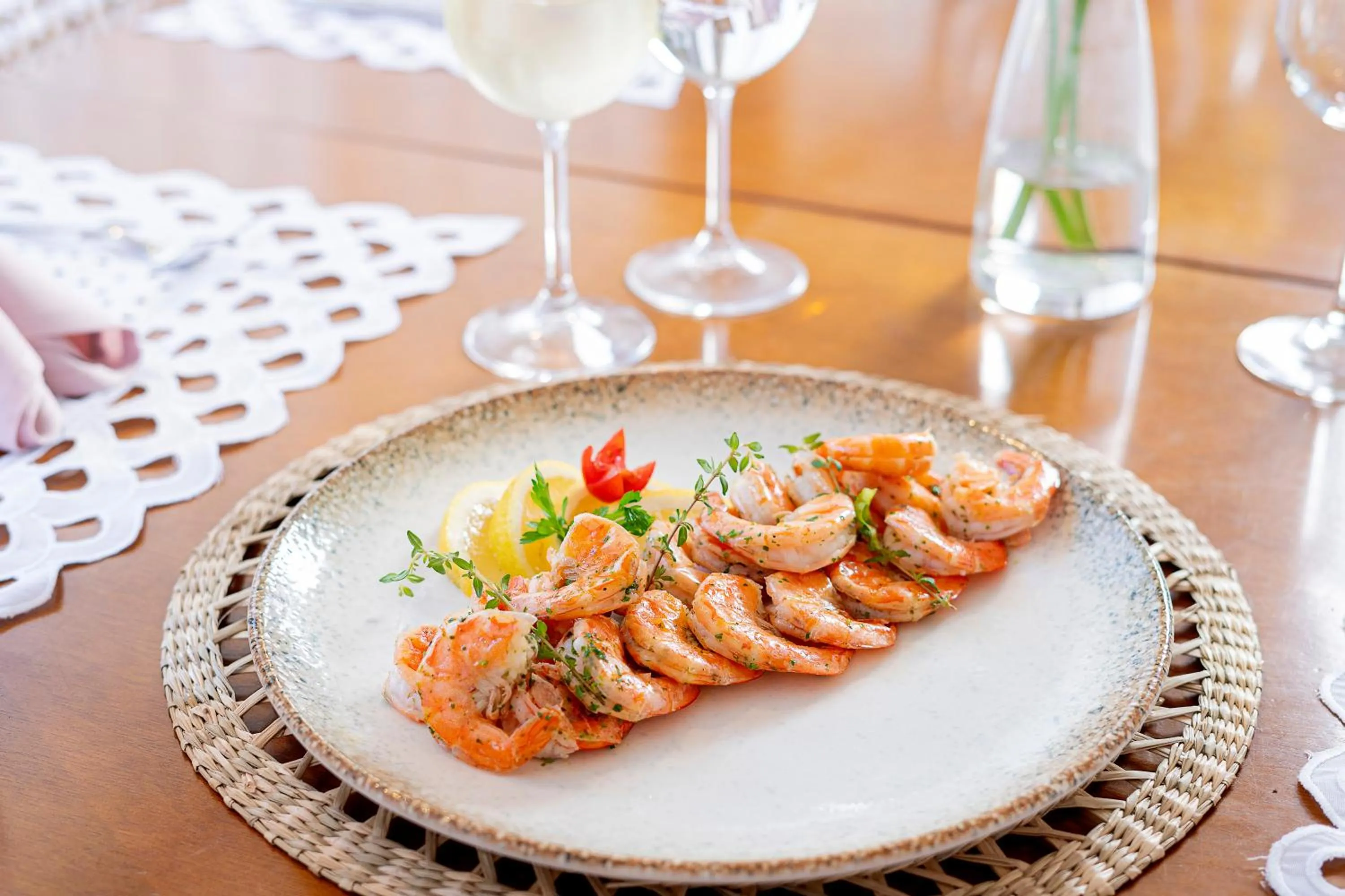 Food in Beach Park Resort - Wellness