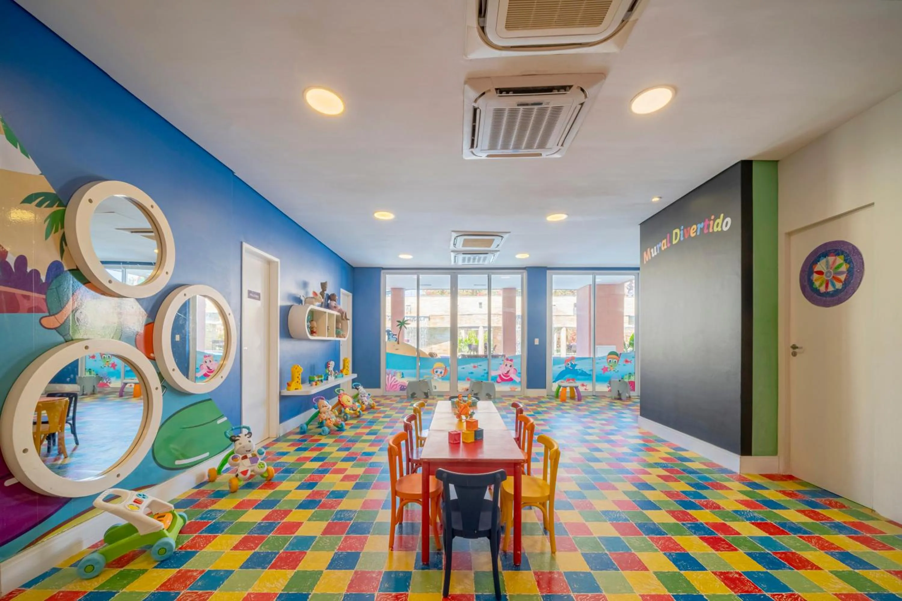 Kids's club in Beach Park Resort - Wellness