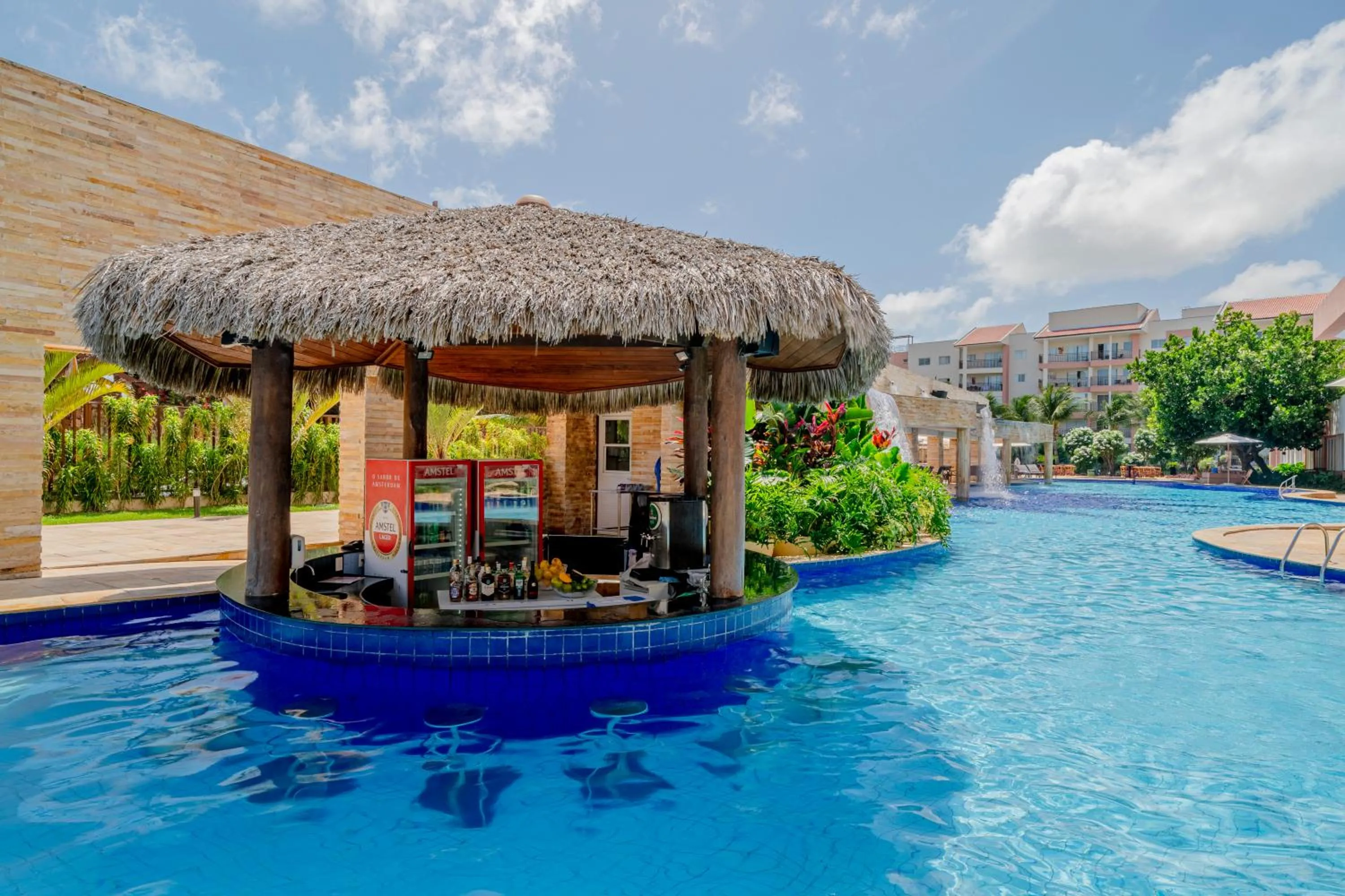 Restaurant/places to eat in Beach Park Resort - Wellness