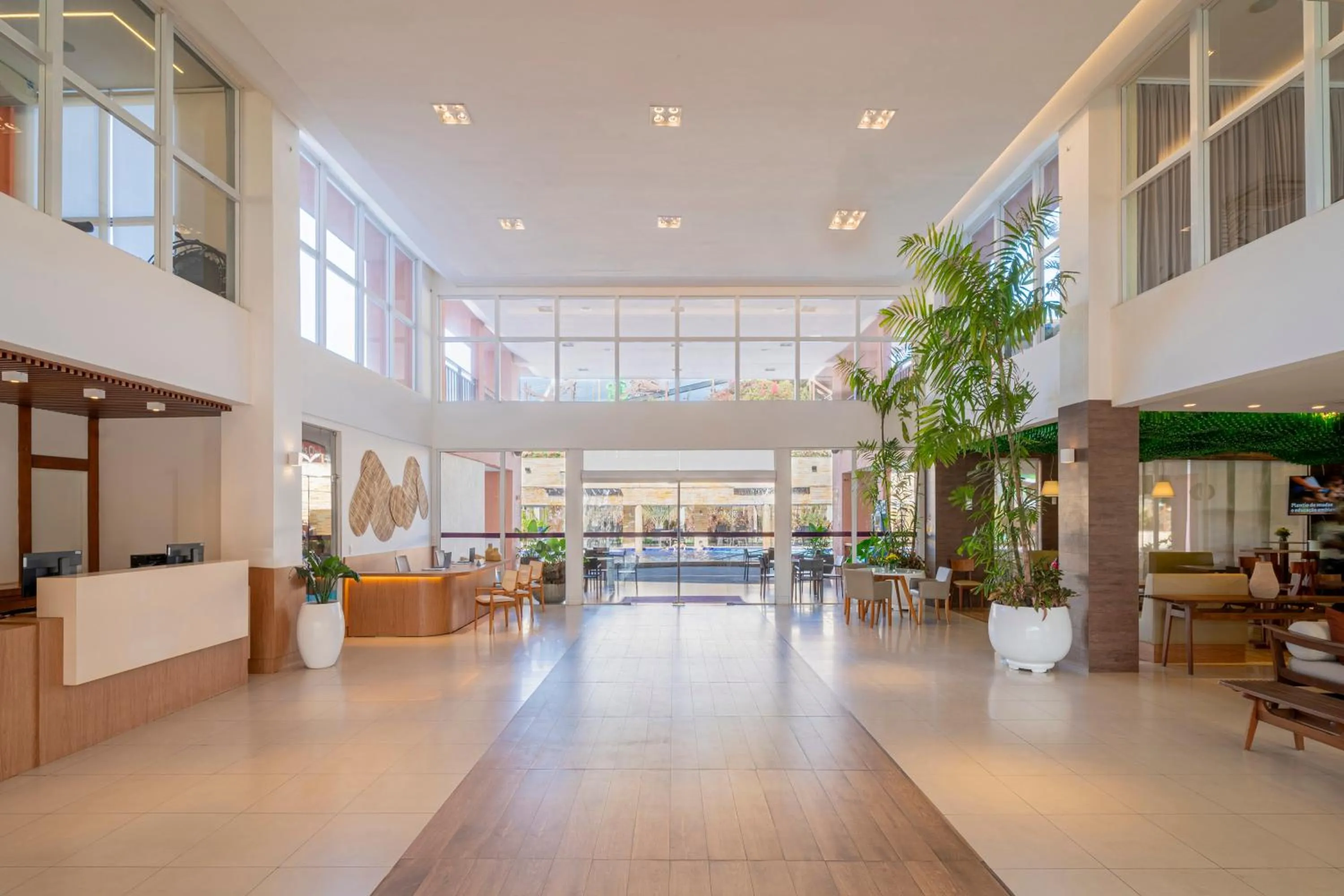 Lobby or reception in Beach Park Resort - Wellness