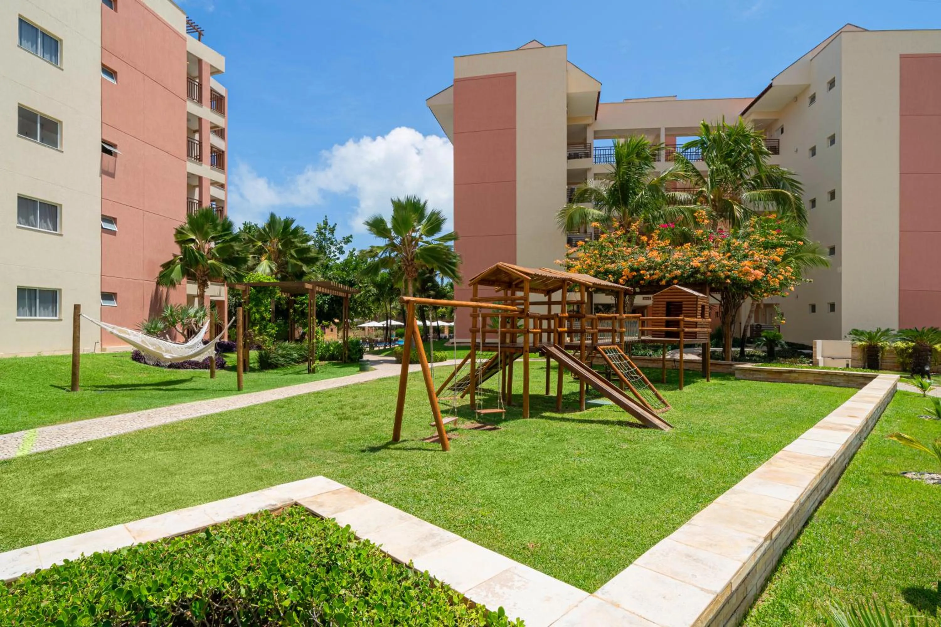 Children play ground in Beach Park Resort - Wellness