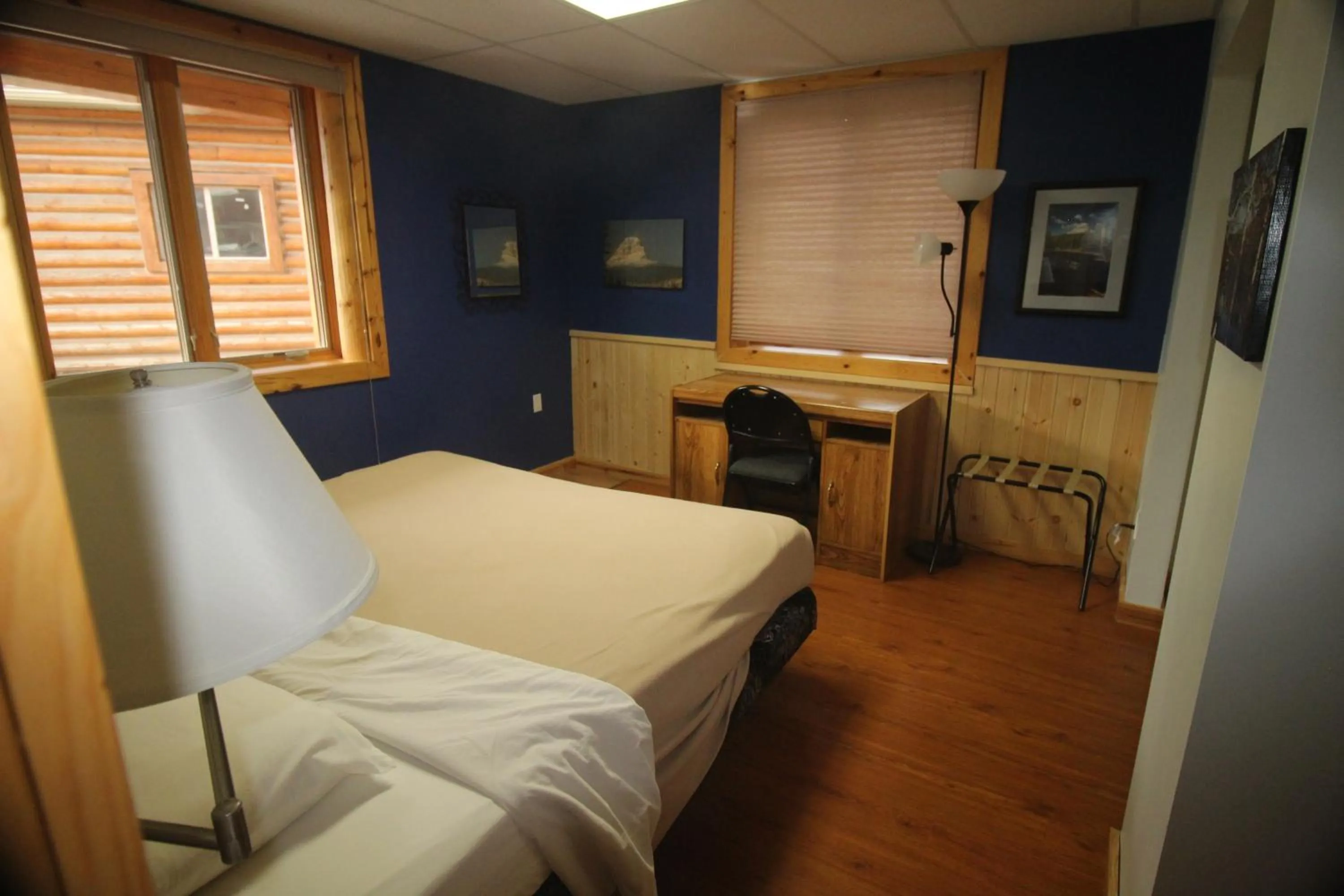 Bed in York Creek Bed & Breakfast