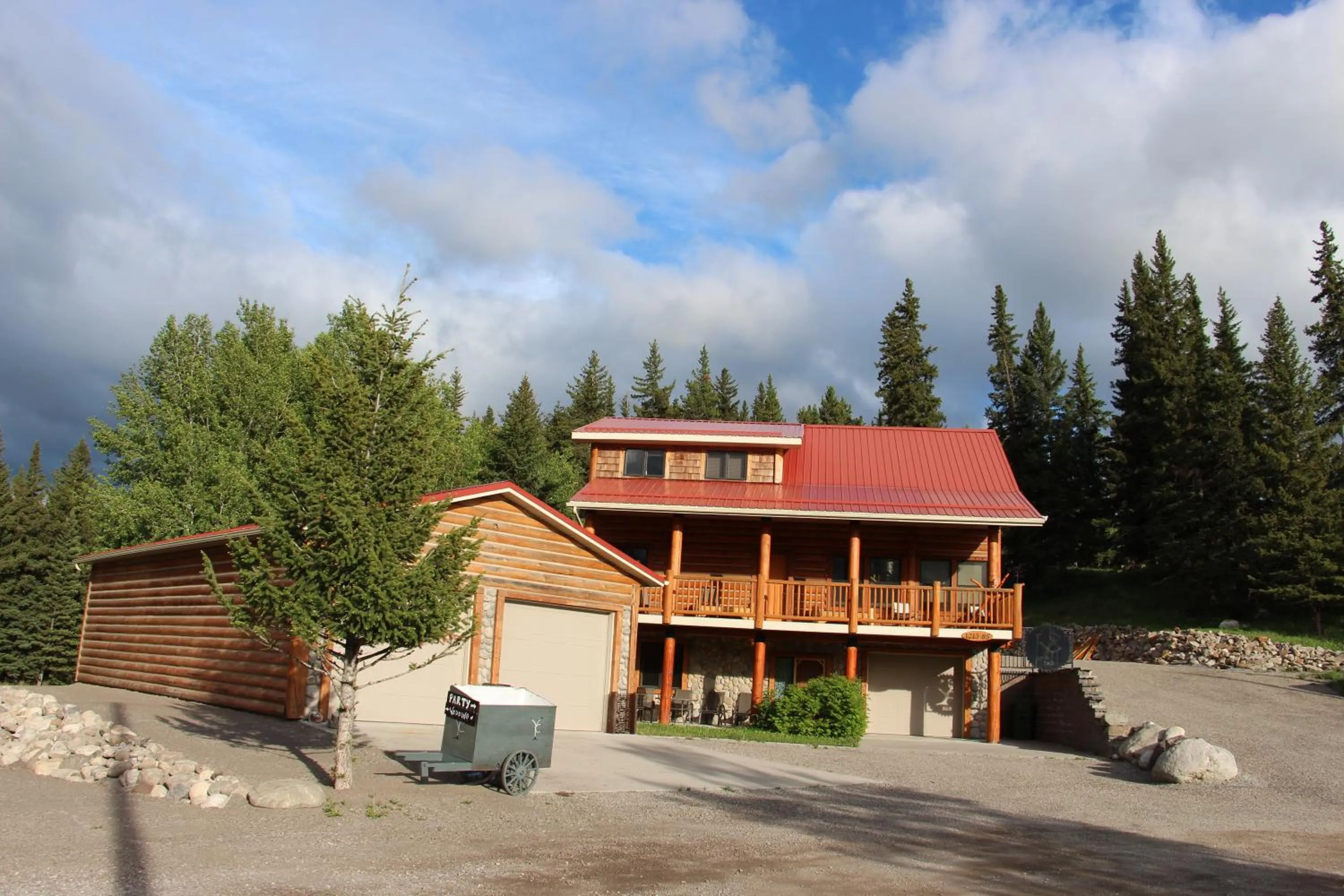 Property building in York Creek Bed & Breakfast