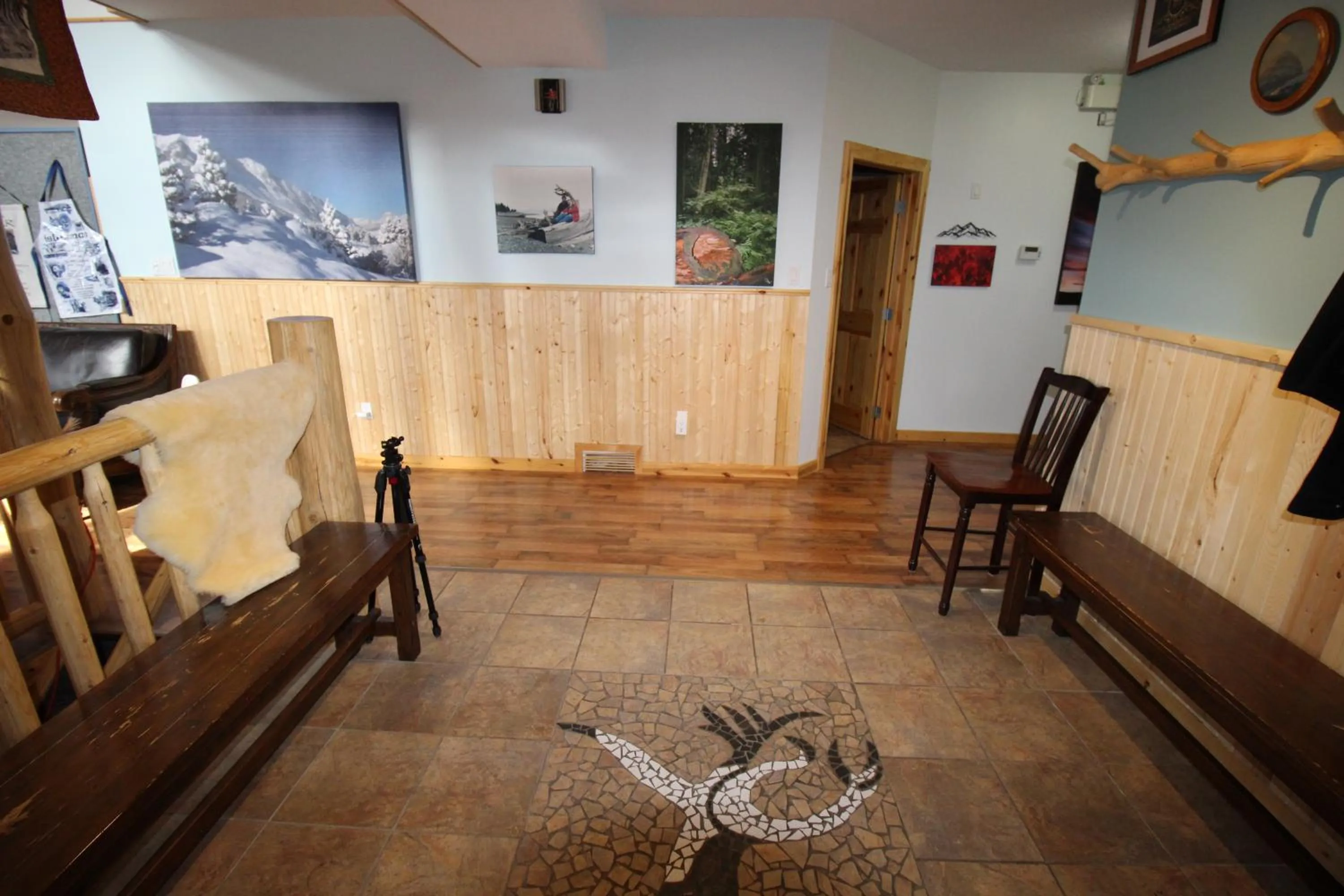 Facade/entrance in York Creek Bed & Breakfast