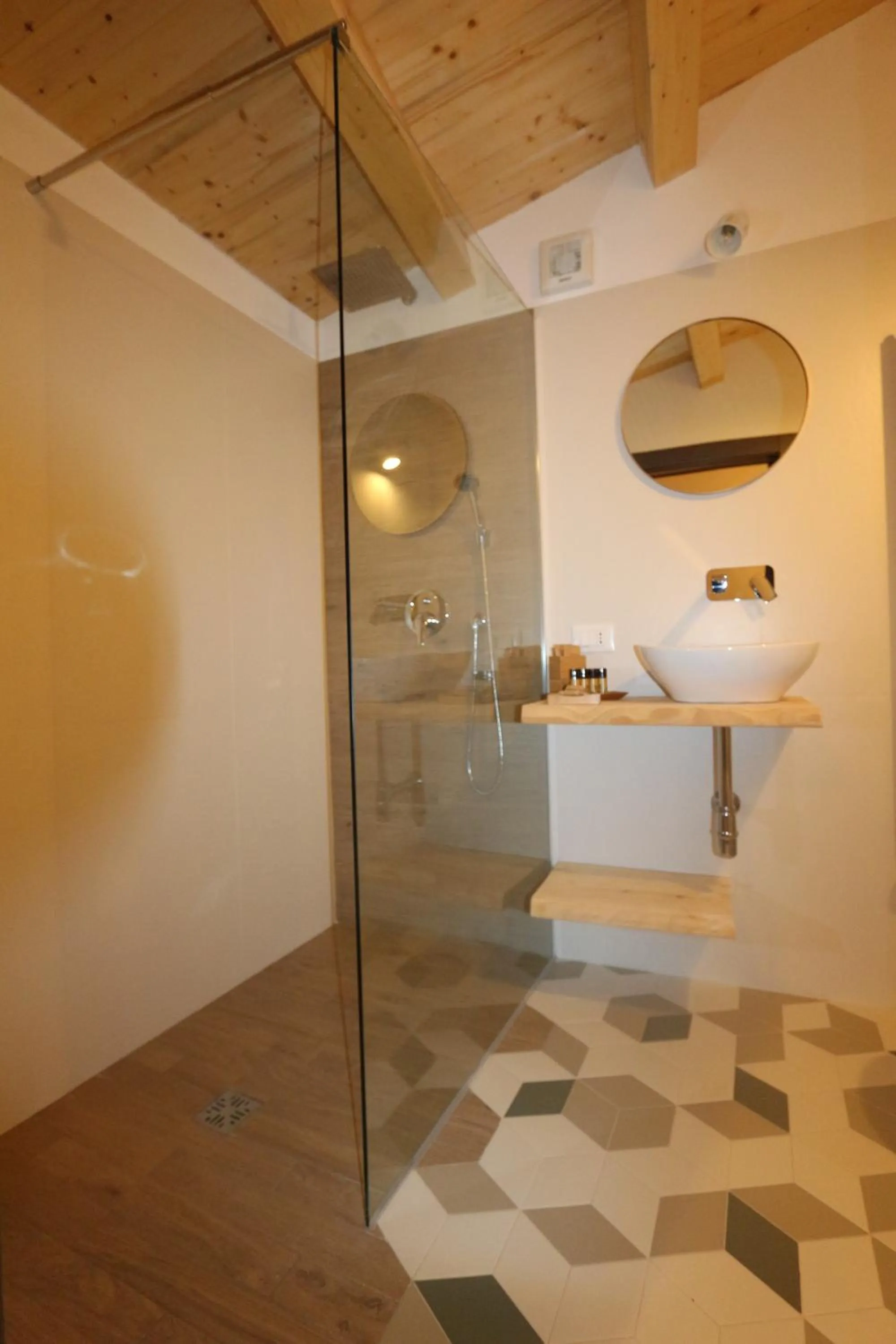 Bathroom in Torre's Camere & caffè